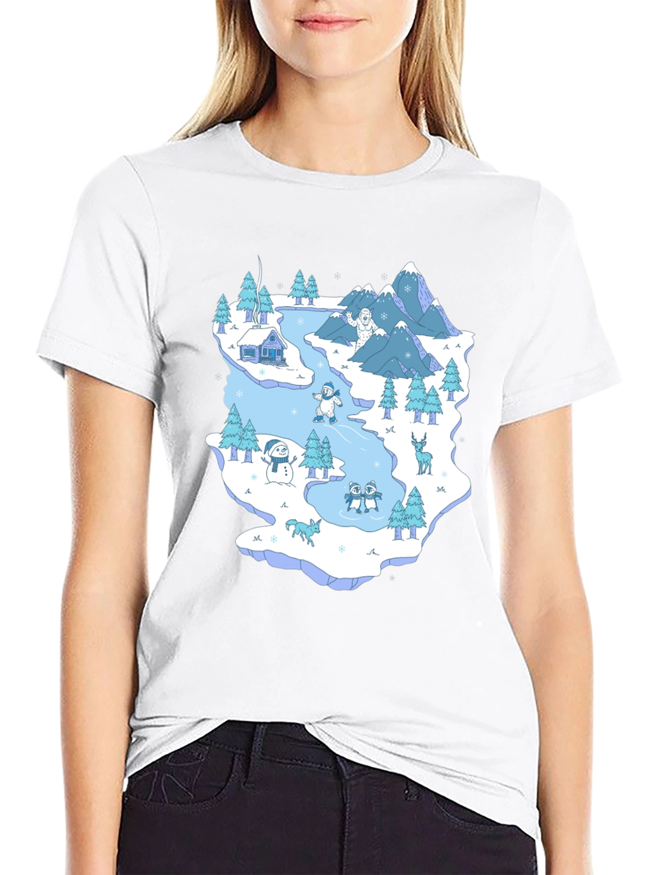 Winter Wonderland Graphic T-Shirt