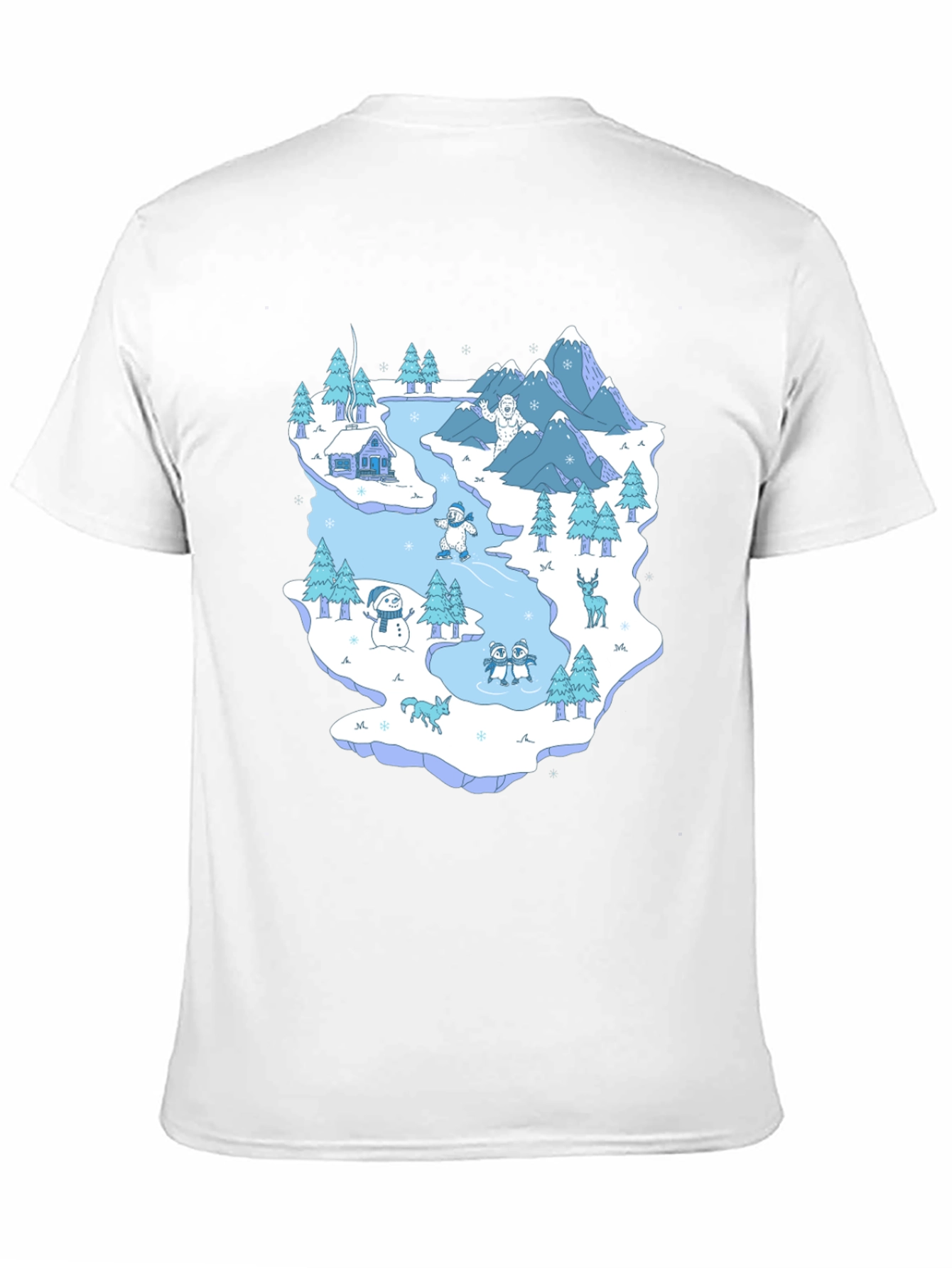 Winter Wonderland Graphic T-Shirt