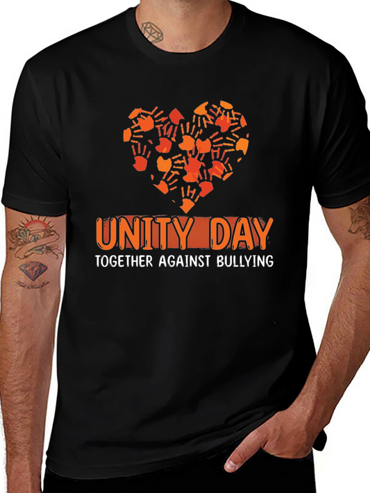Unity Day T-Shirt - Together Against Bullying