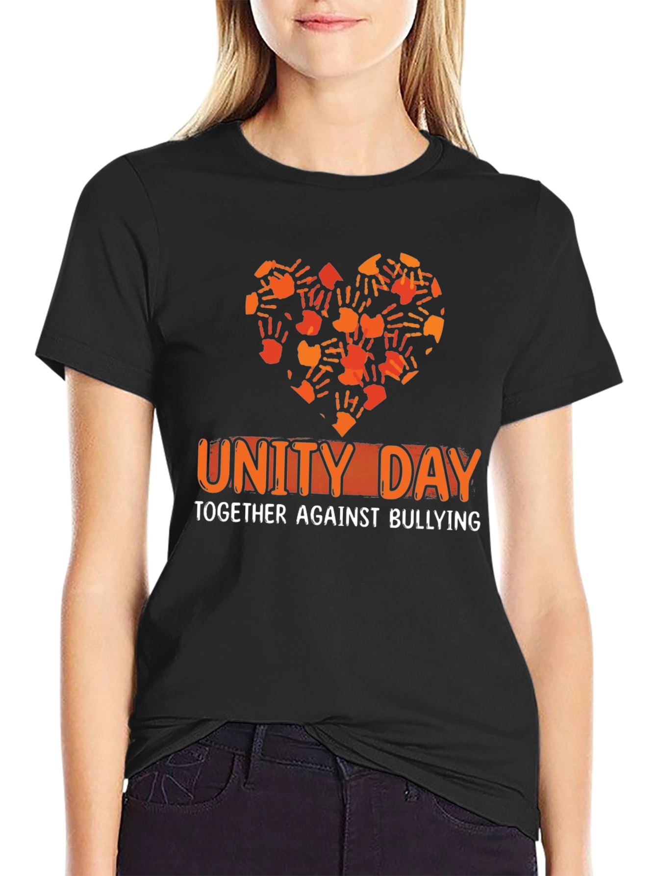 Unity Day T-Shirt - Together Against Bullying