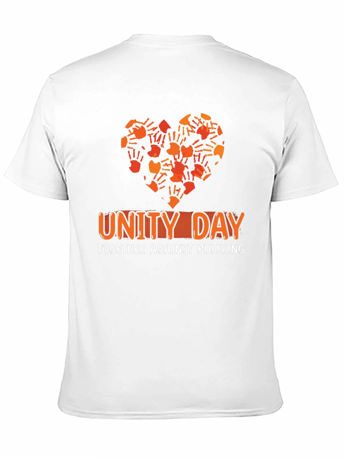 Unity Day T-Shirt - Together Against Bullying
