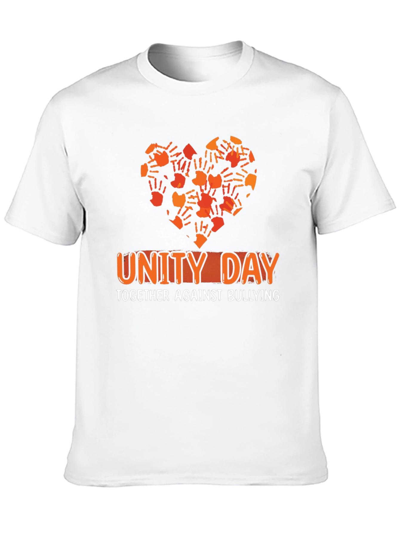 Unity Day T-Shirt - Together Against Bullying