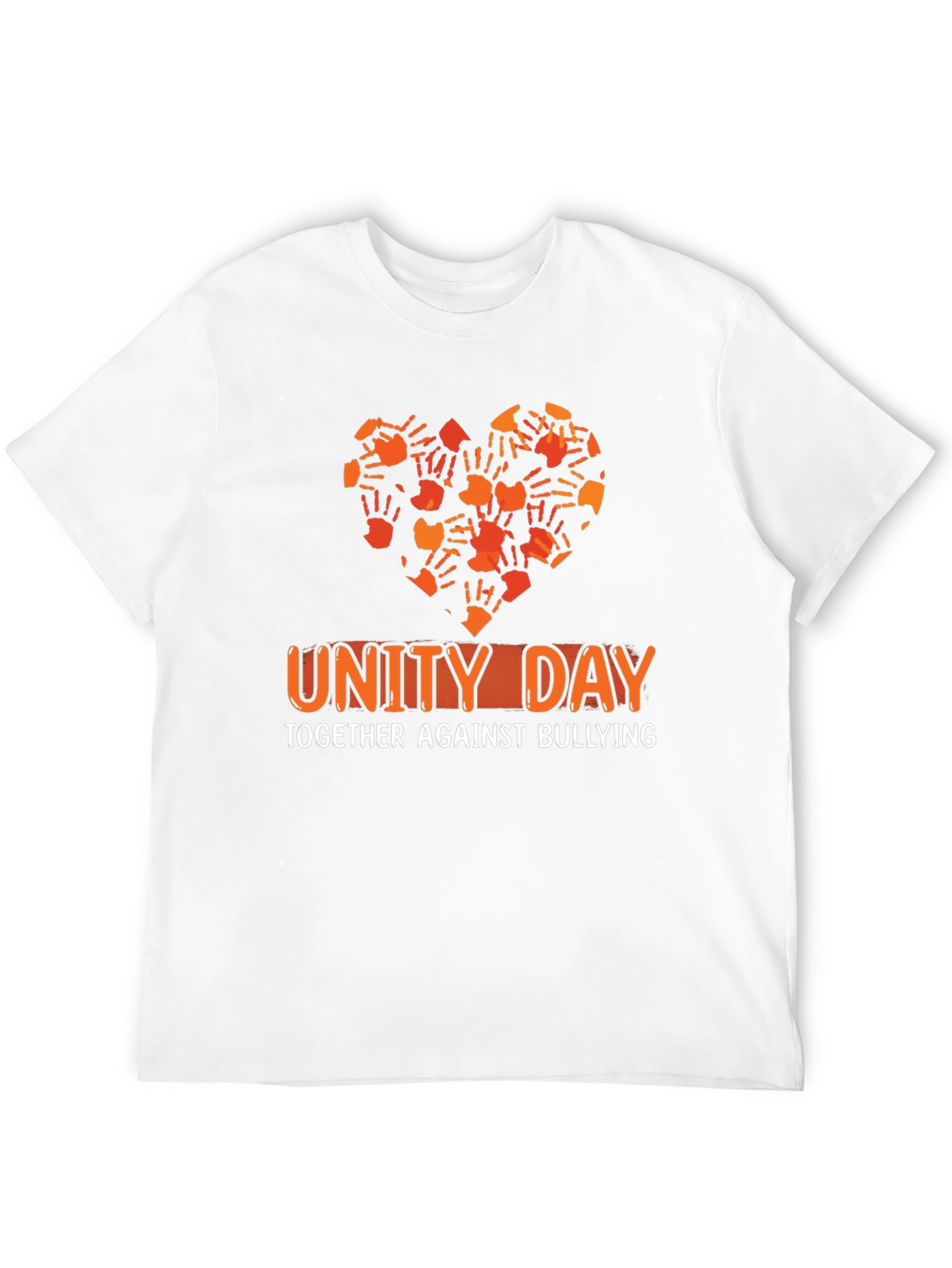 Unity Day T-Shirt - Together Against Bullying
