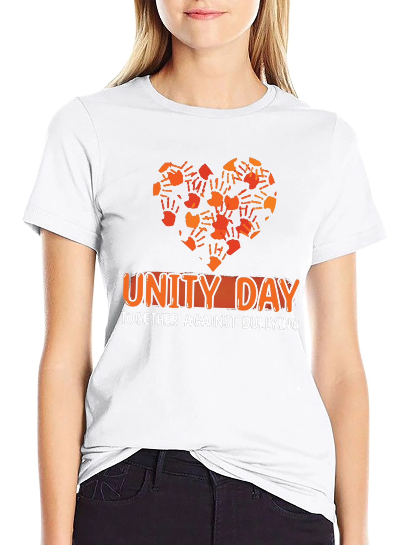 Unity Day T-Shirt - Together Against Bullying