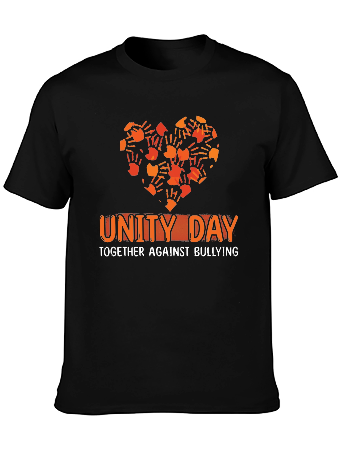 Unity Day T-Shirt - Together Against Bullying