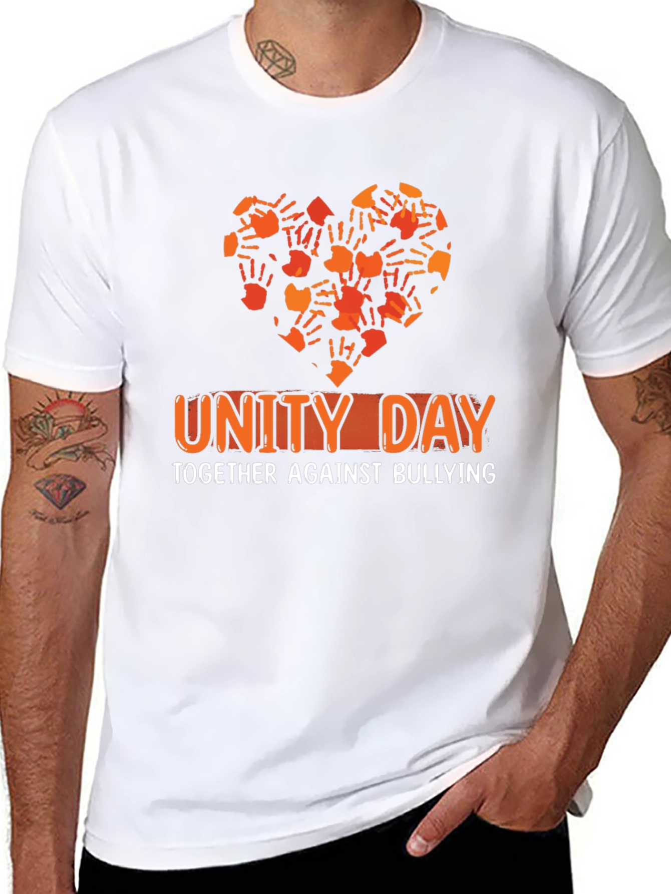 Unity Day T-Shirt - Together Against Bullying