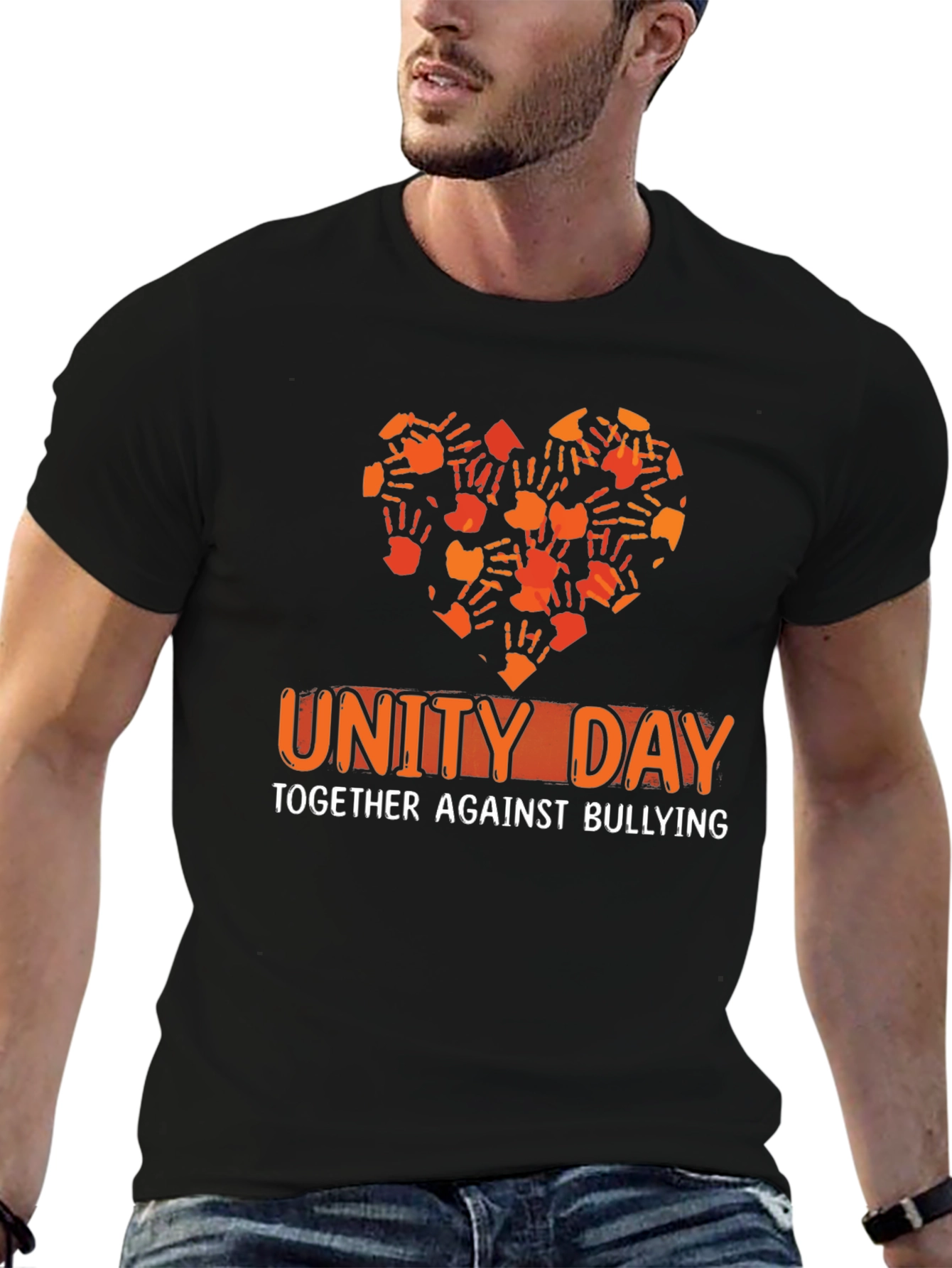 Unity Day T-Shirt - Together Against Bullying