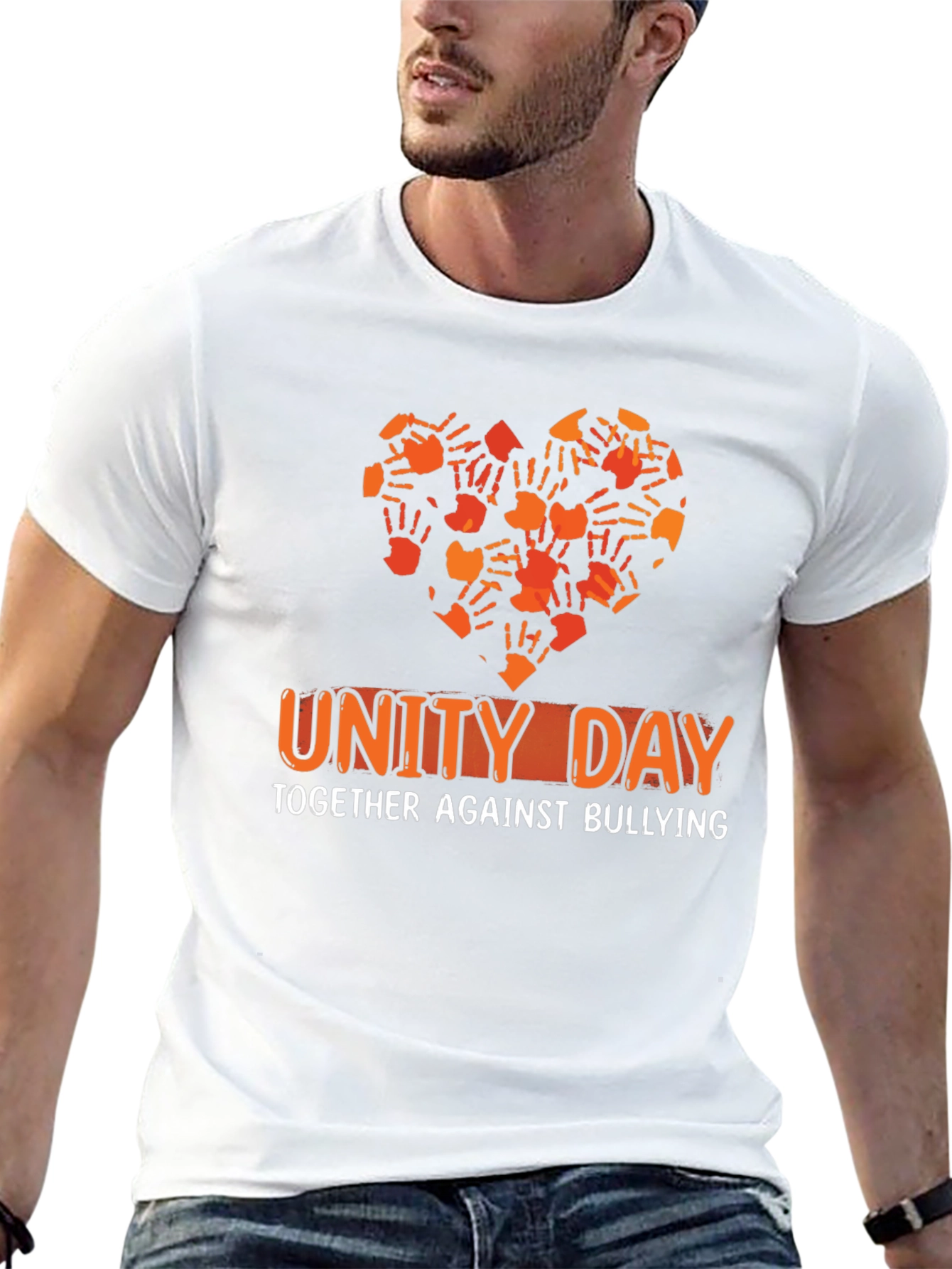 Unity Day T-Shirt - Together Against Bullying