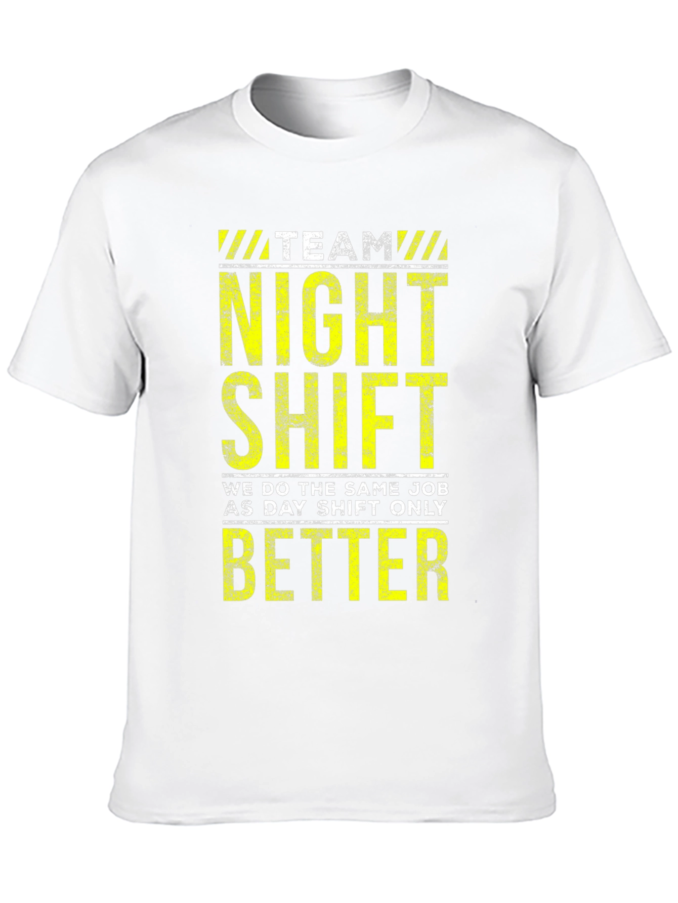 Team Night Shift Graphic T-Shirt