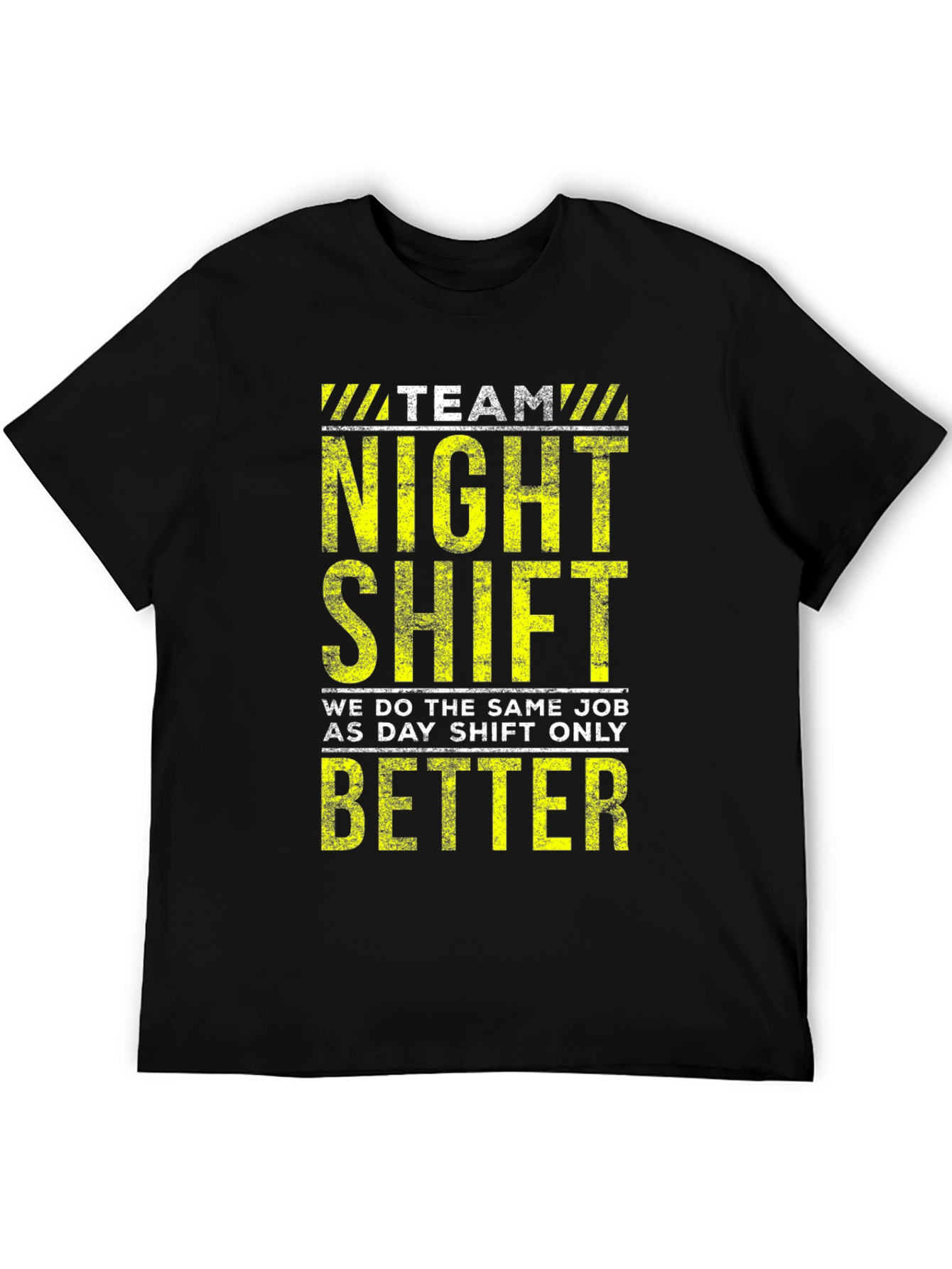 Team Night Shift Graphic T-Shirt