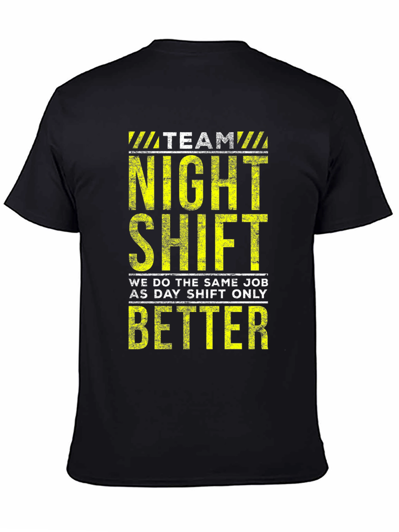 Team Night Shift Graphic T-Shirt