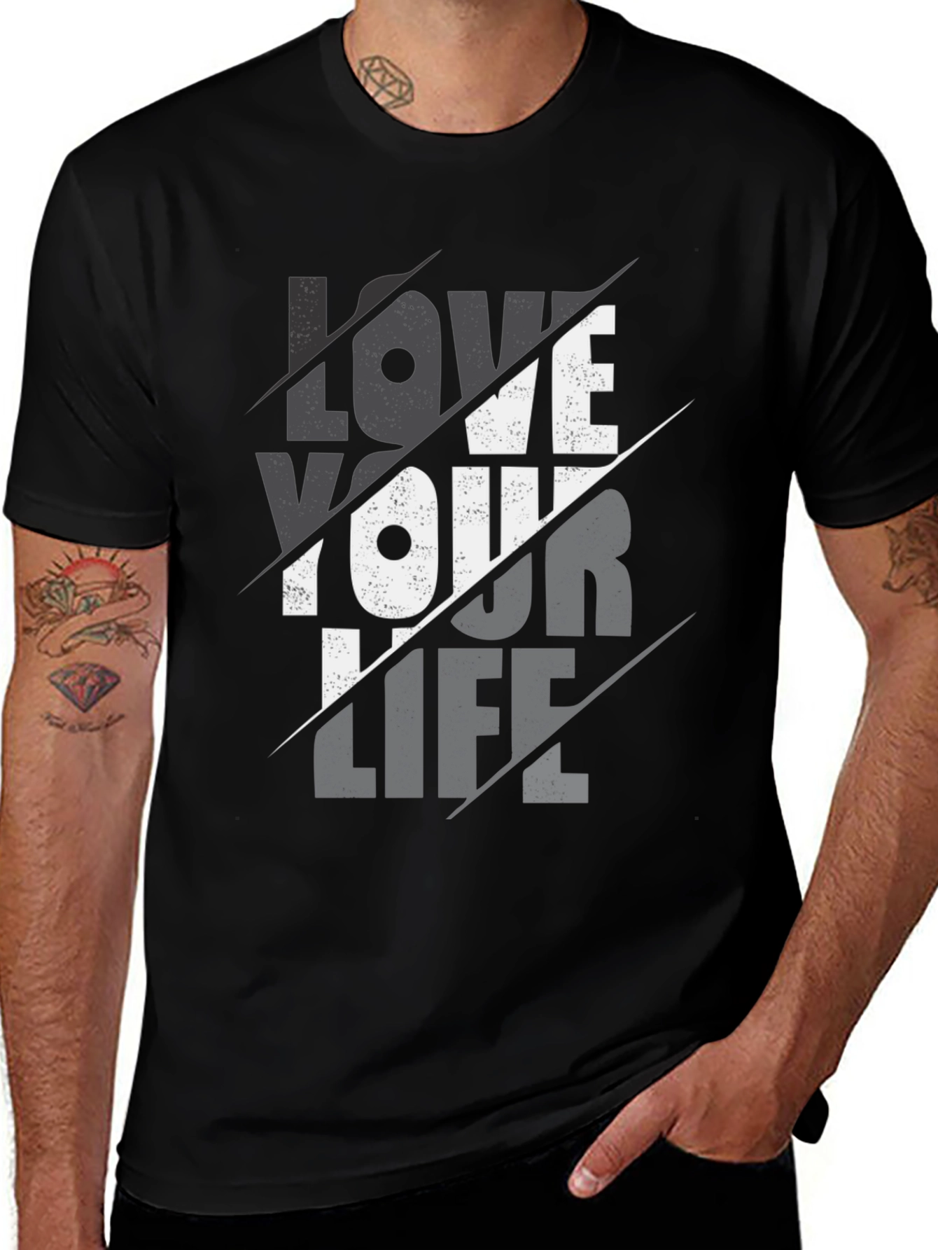 Love Your Life Graphic T-Shirt