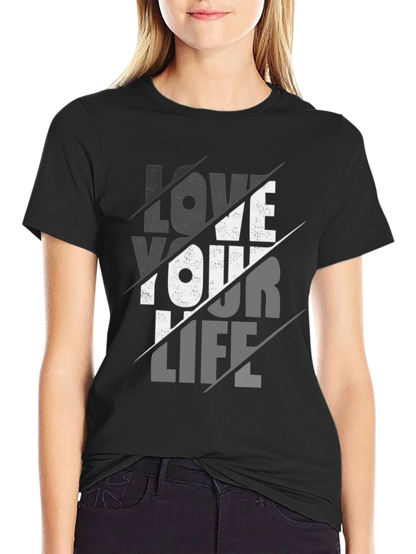 Love Your Life Graphic T-Shirt