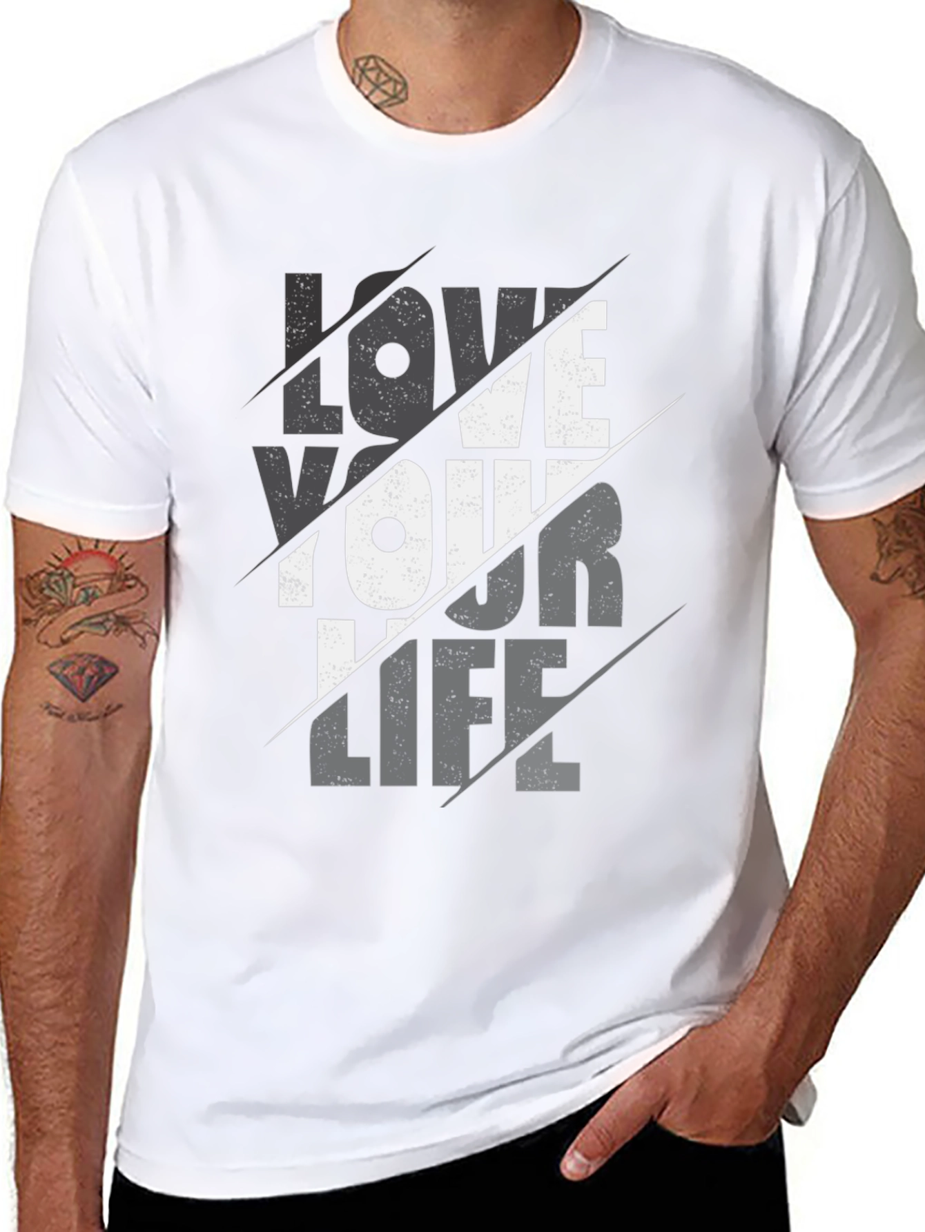 Love Your Life Graphic T-Shirt