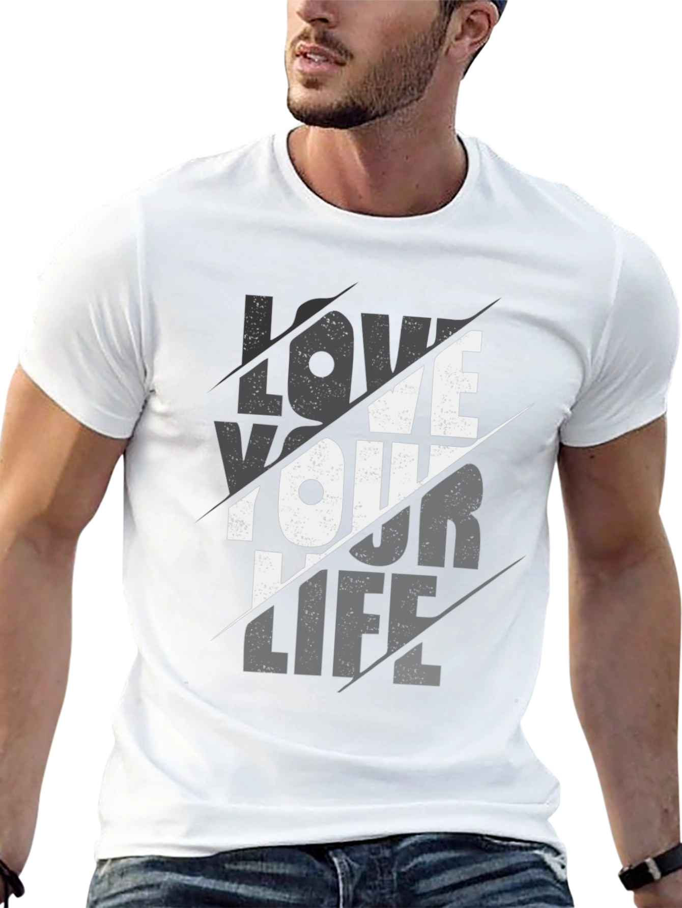 Love Your Life Graphic T-Shirt