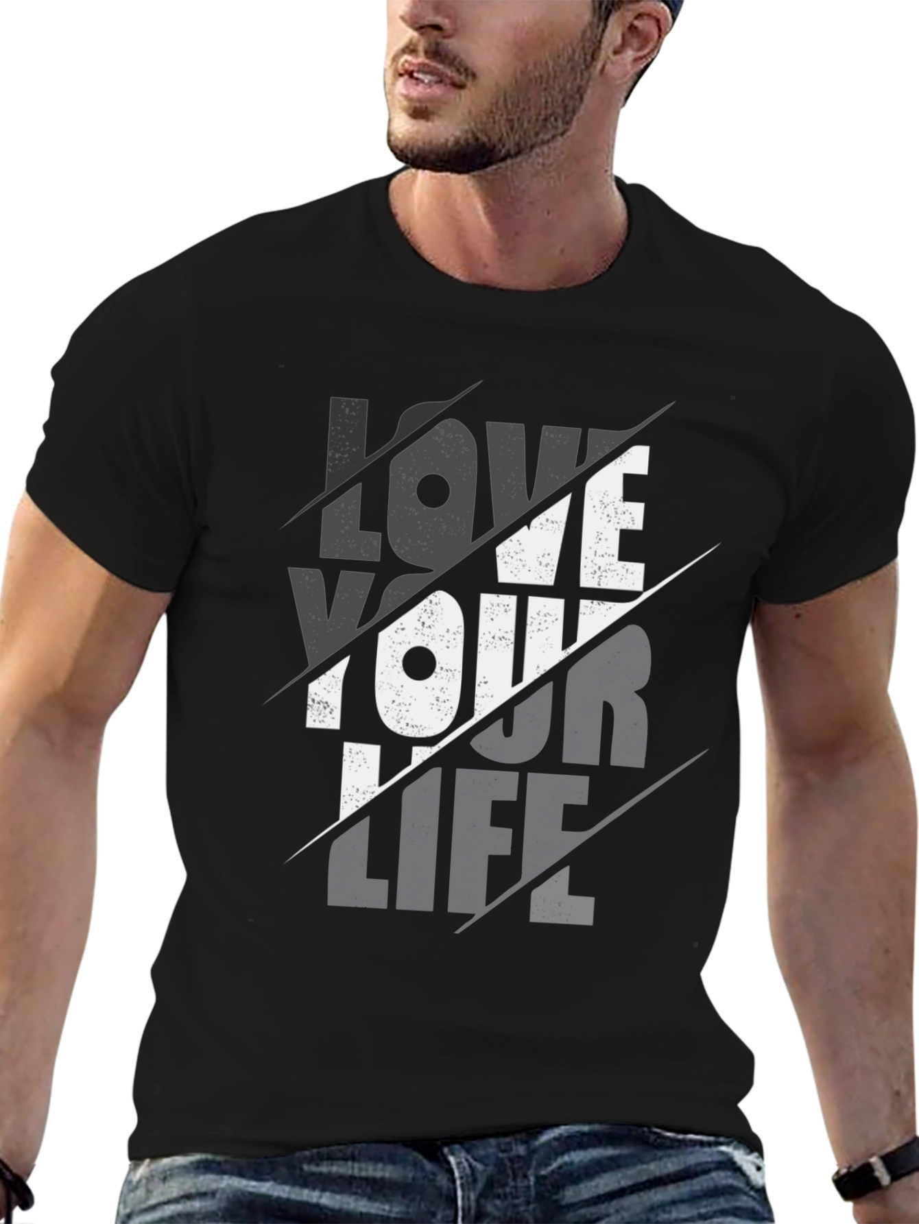 Love Your Life Graphic T-Shirt