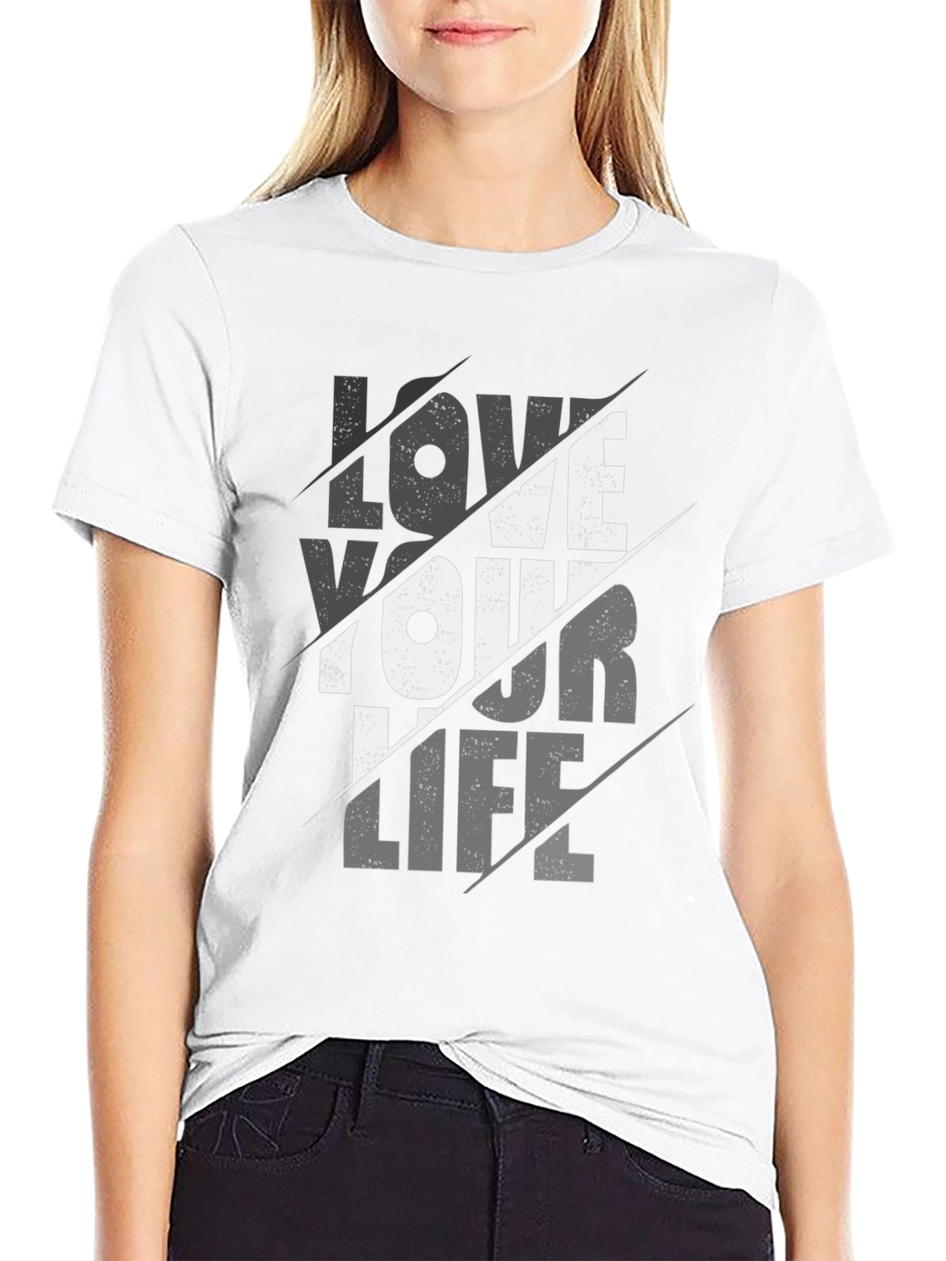 Love Your Life Graphic T-Shirt