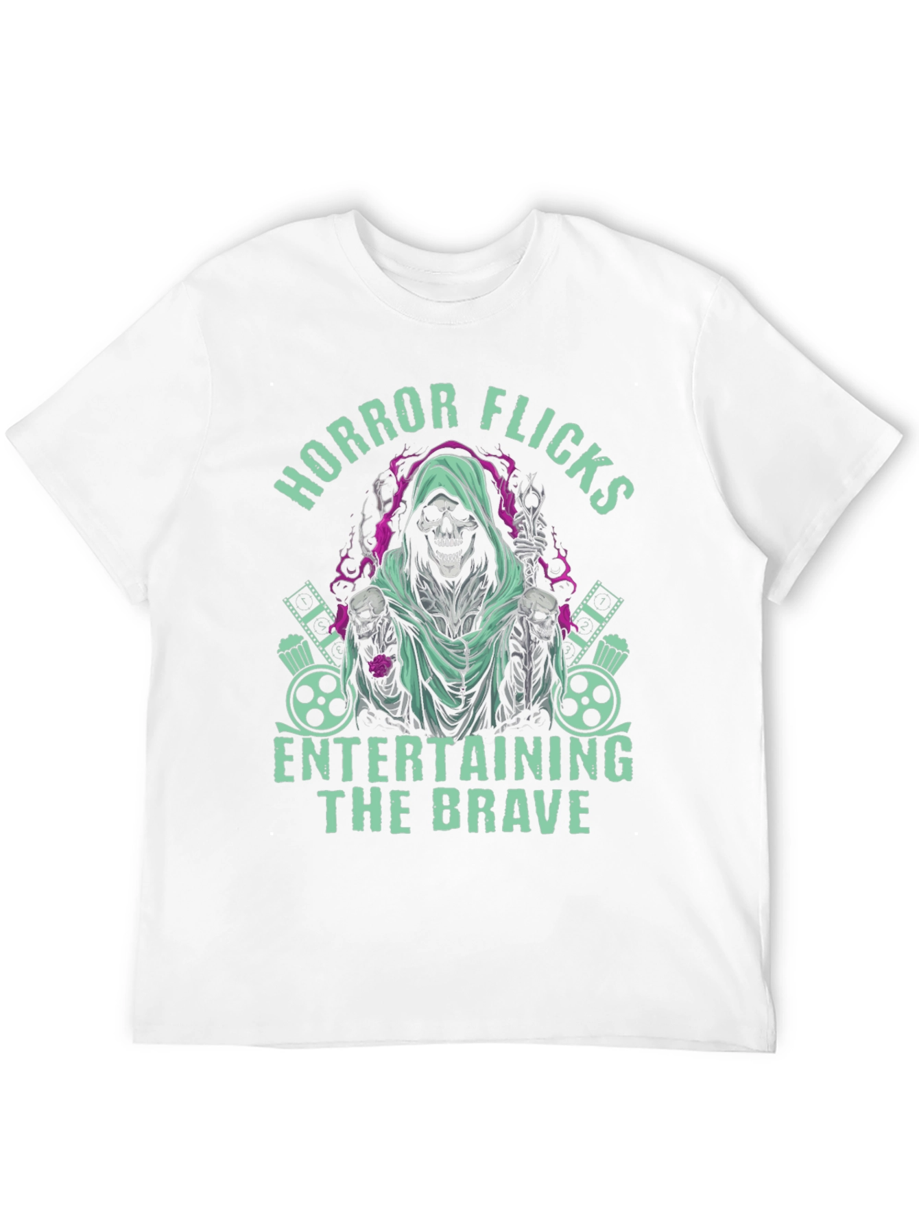 Horror Flicks Graphic T-Shirt