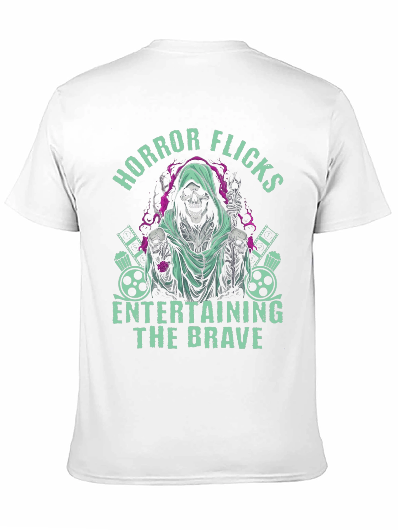 Horror Flicks Graphic T-Shirt