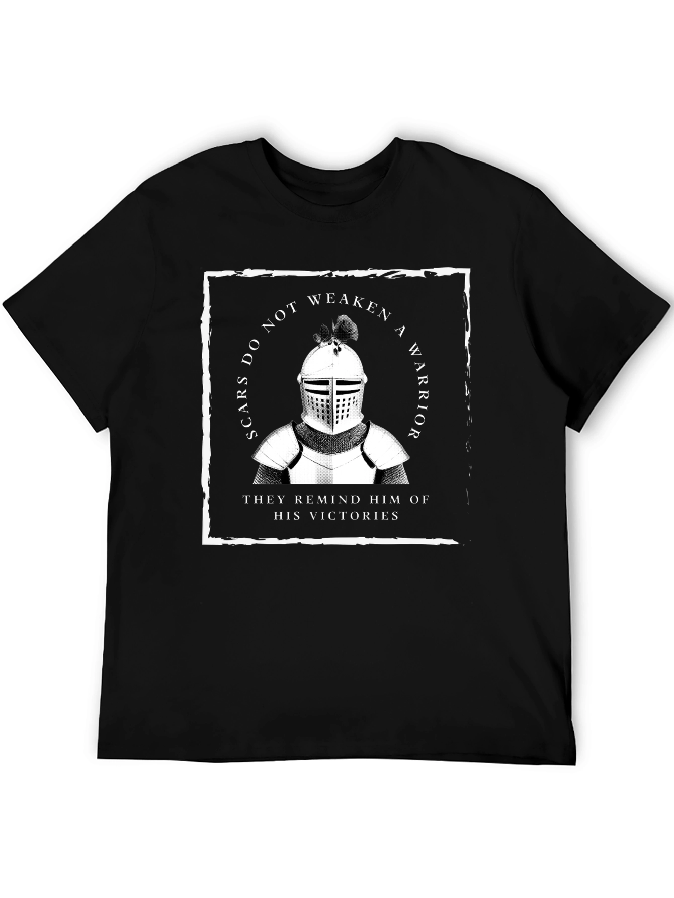 Warrior Knight T-Shirt - Scars of Victory