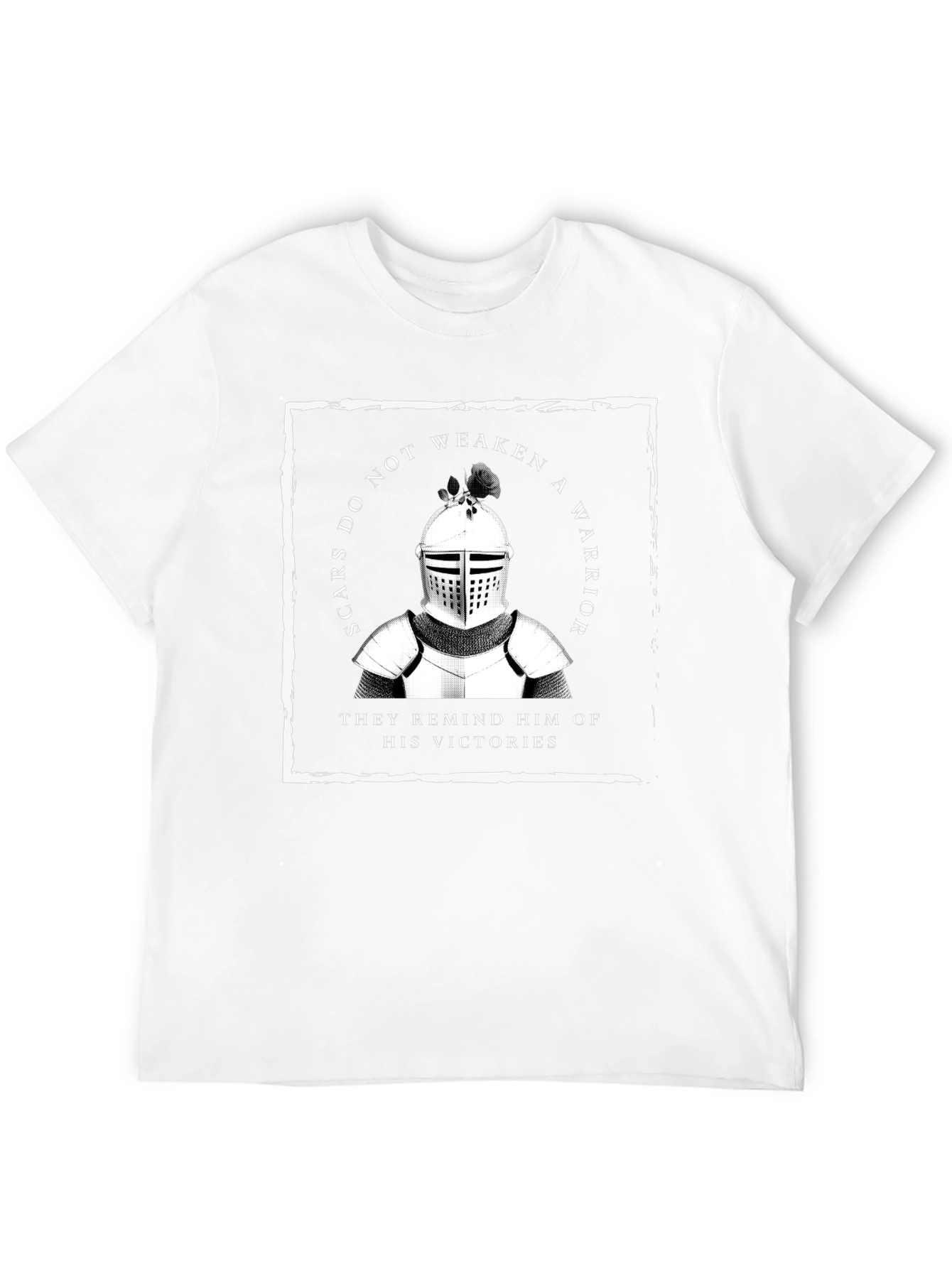 Warrior Knight T-Shirt - Scars of Victory