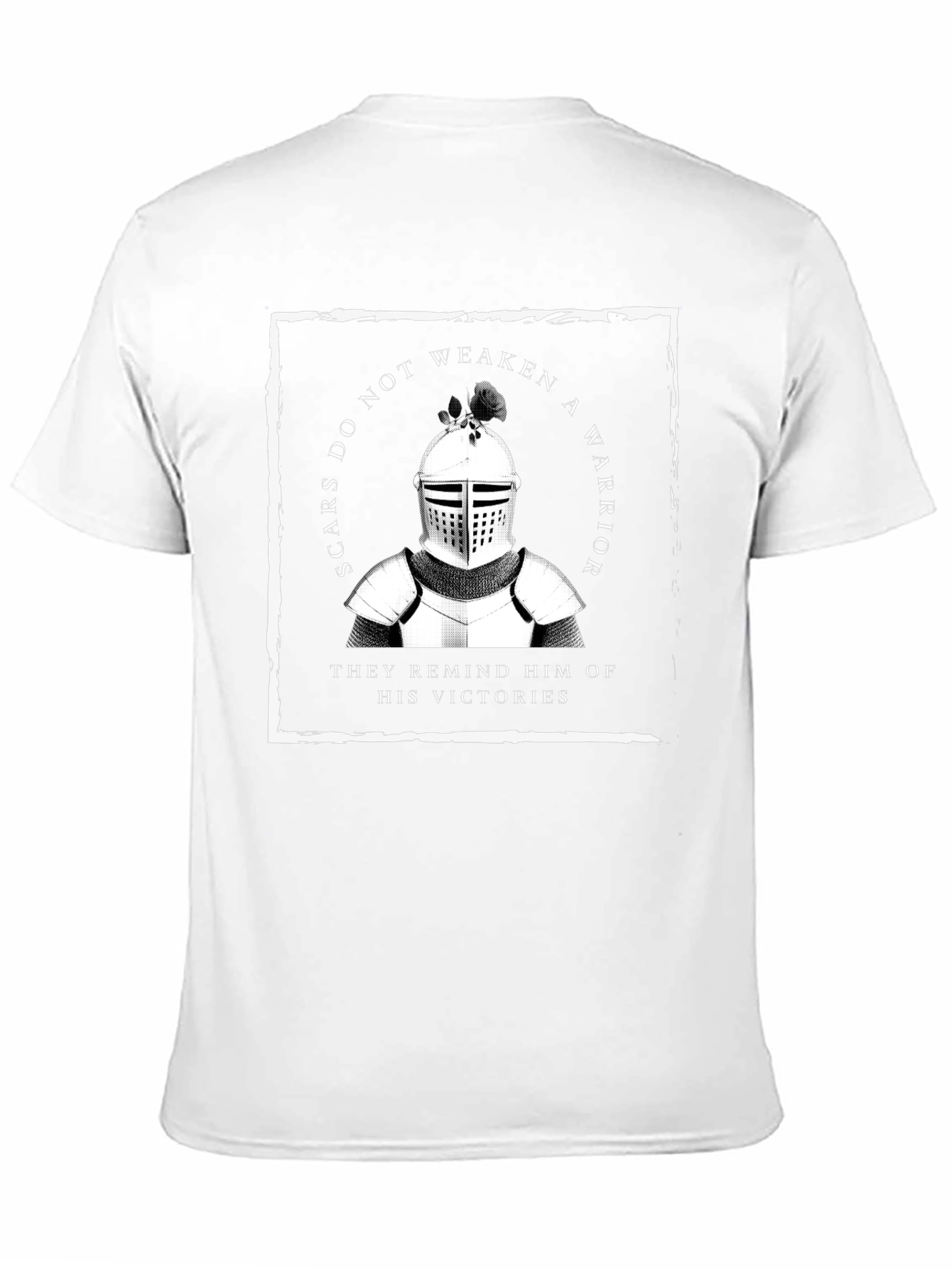 Warrior Knight T-Shirt - Scars of Victory