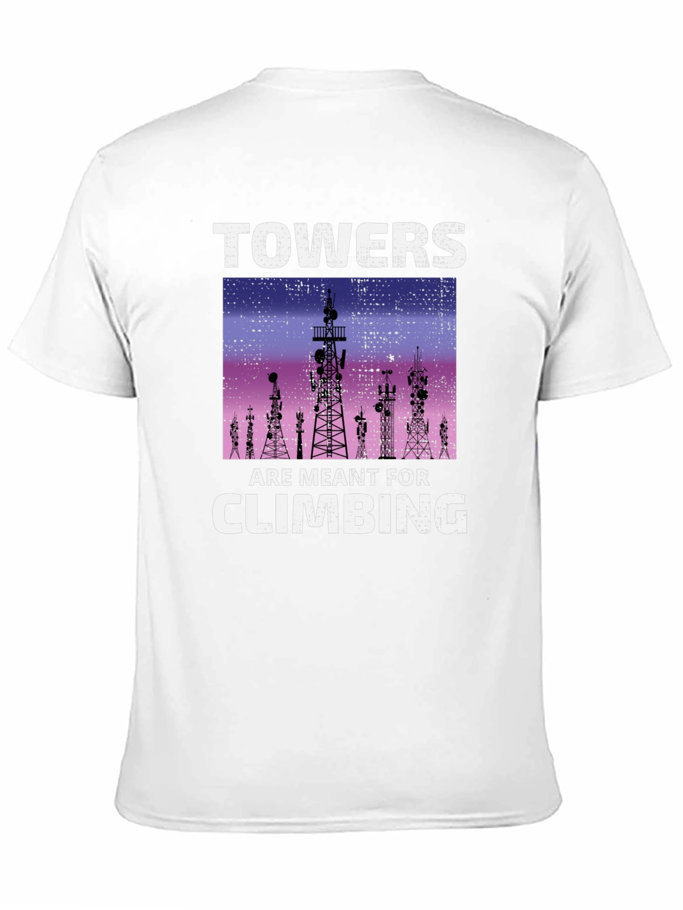 Towers Climbing Graphic Tee