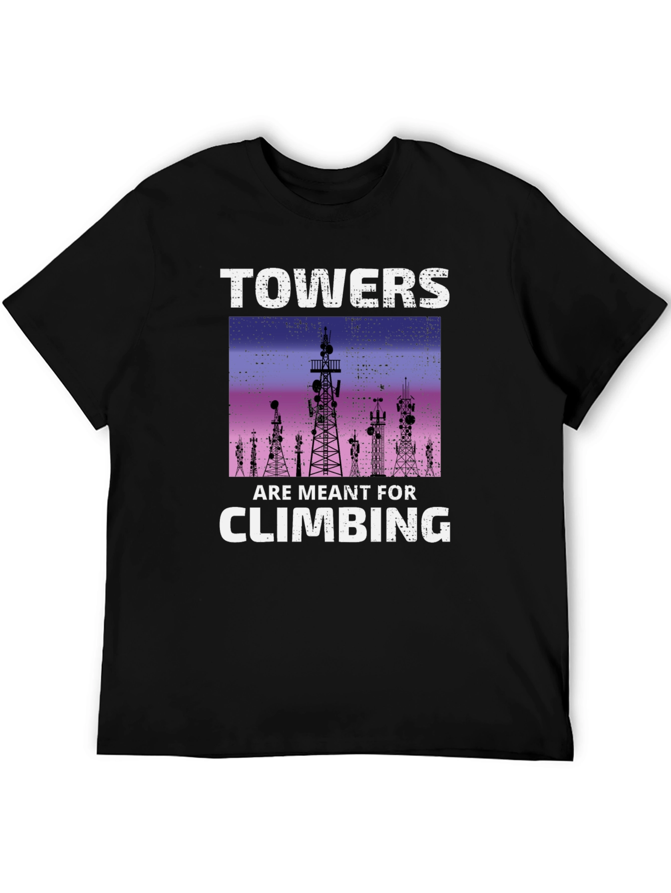 Towers Climbing Graphic Tee