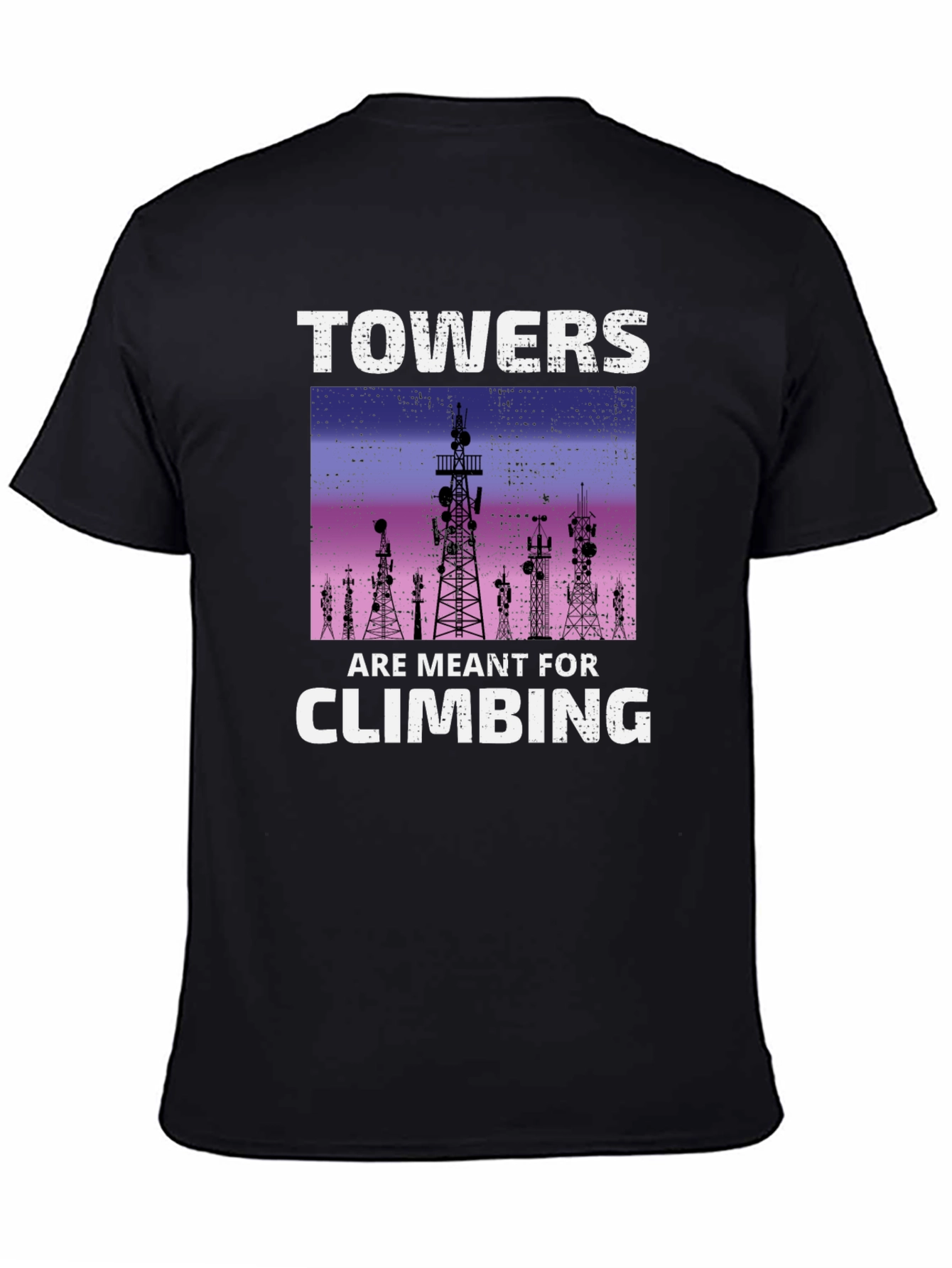 Towers Climbing Graphic Tee