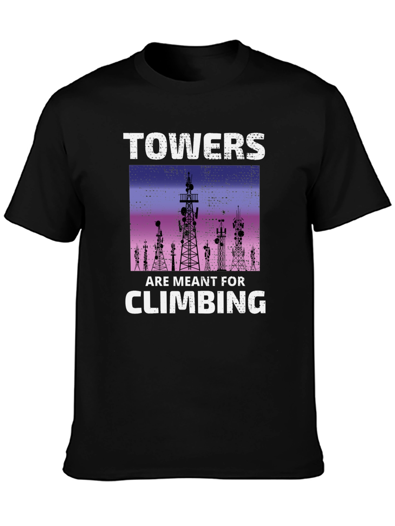 Towers Climbing Graphic Tee