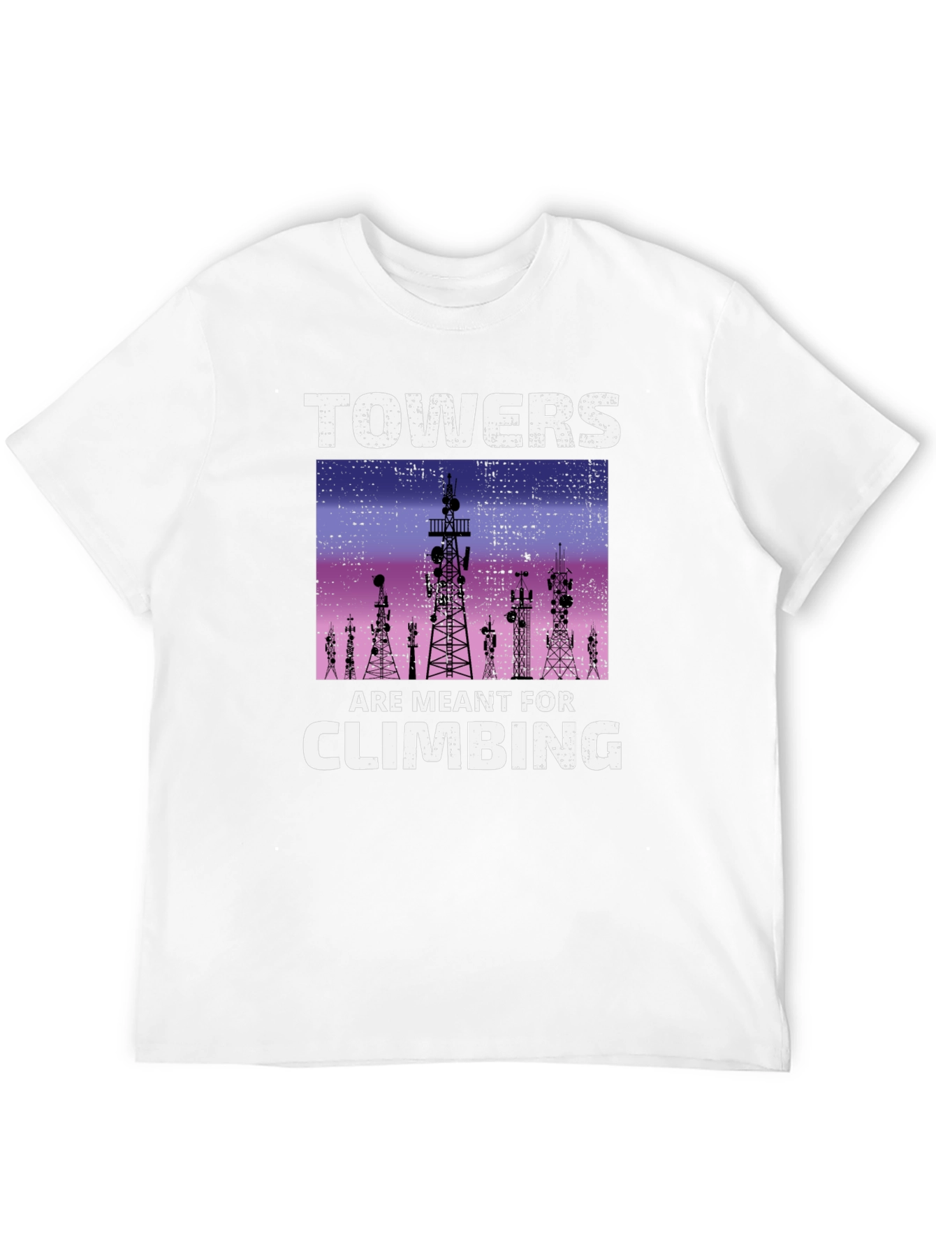 Towers Climbing Graphic Tee