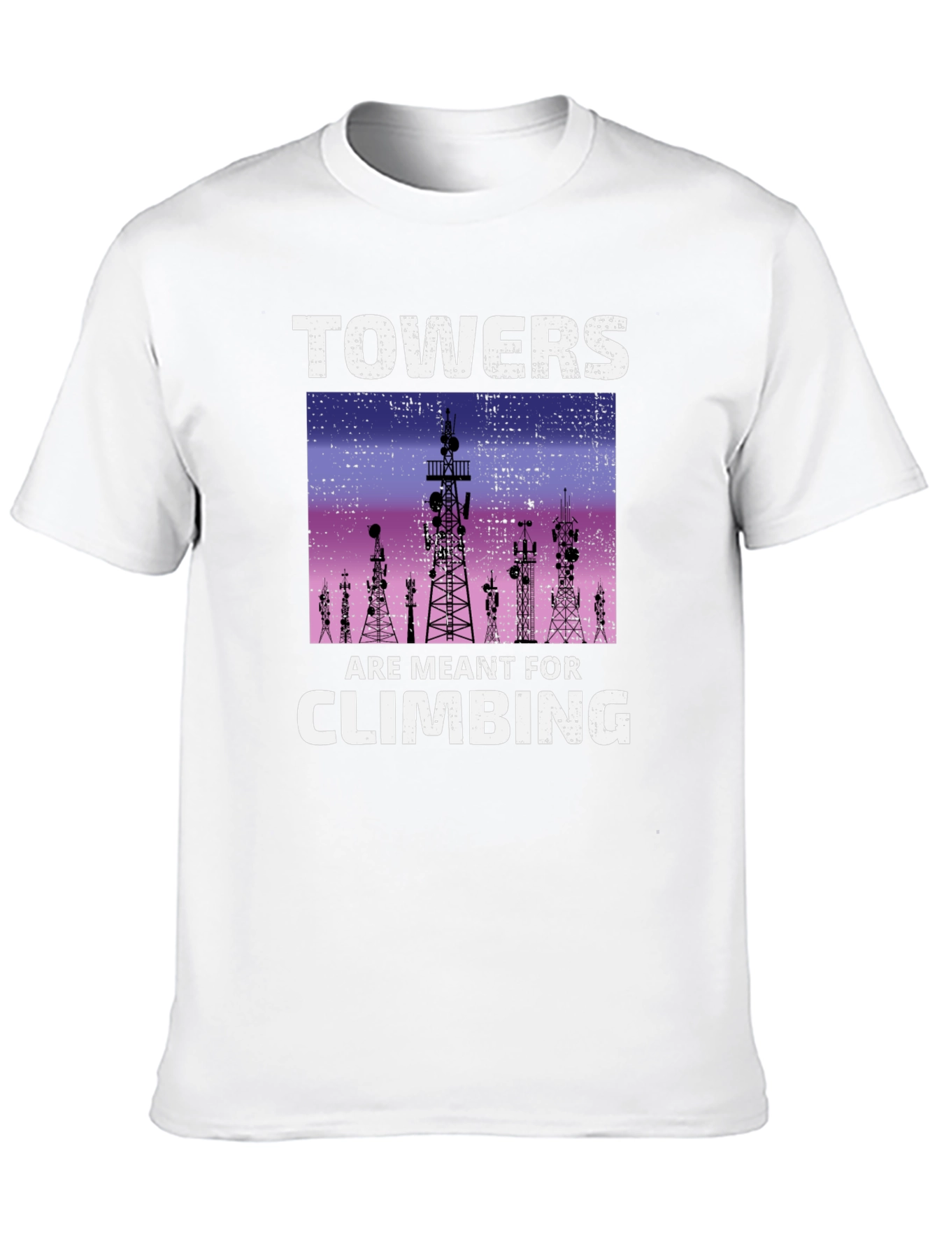 Towers Climbing Graphic Tee