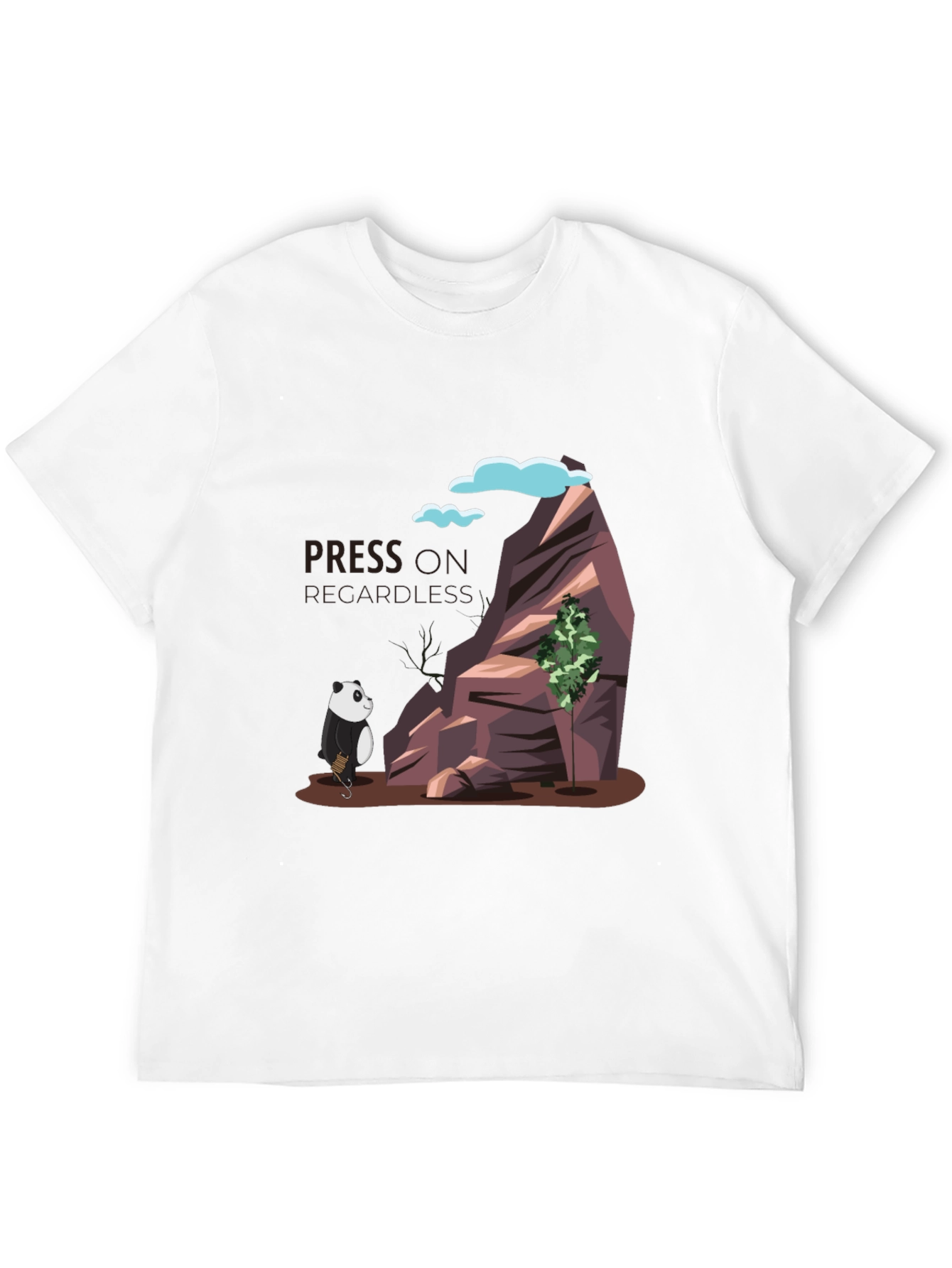 Panda Mountain Adventure T-Shirt