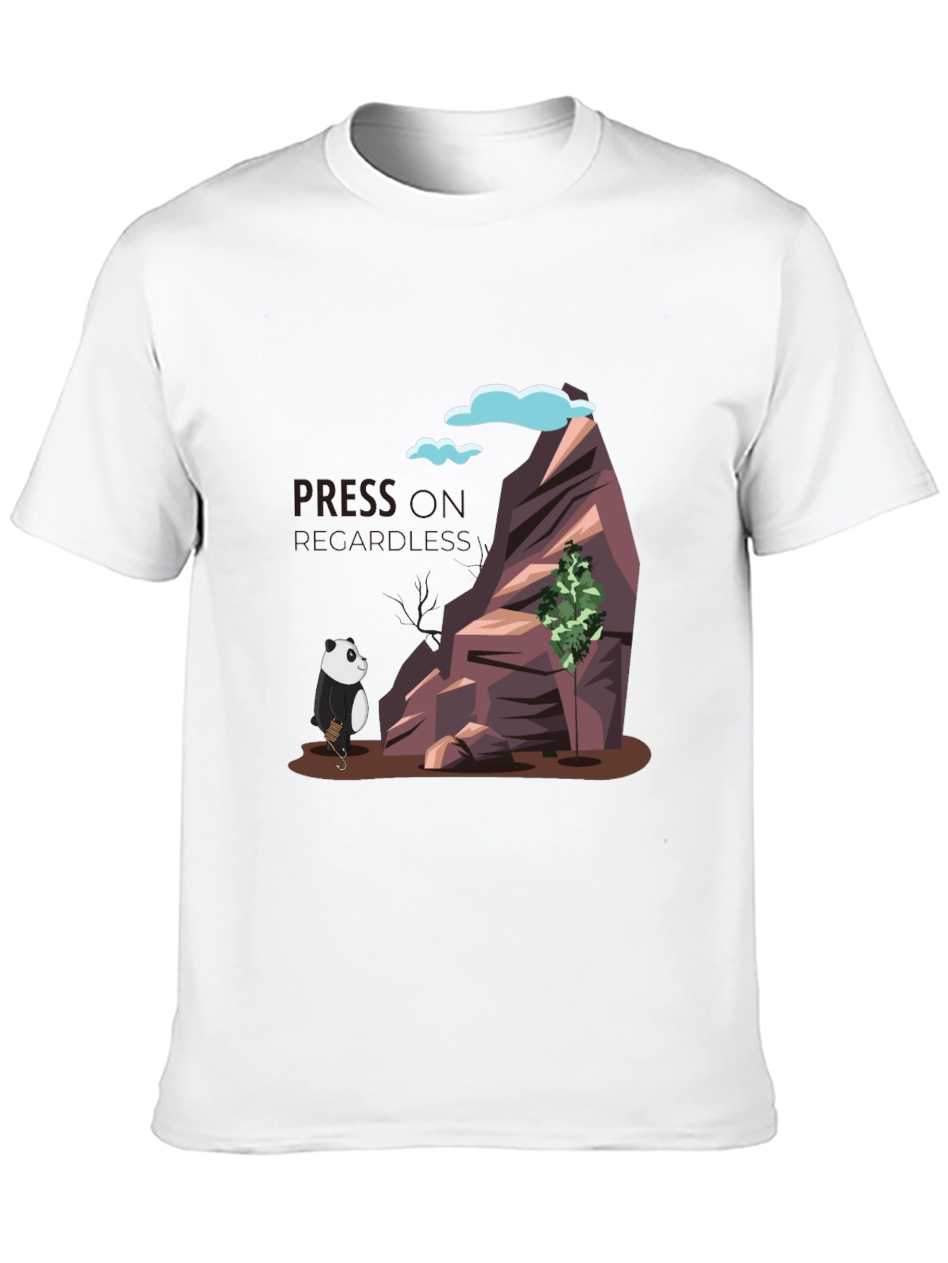 Panda Mountain Adventure T-Shirt
