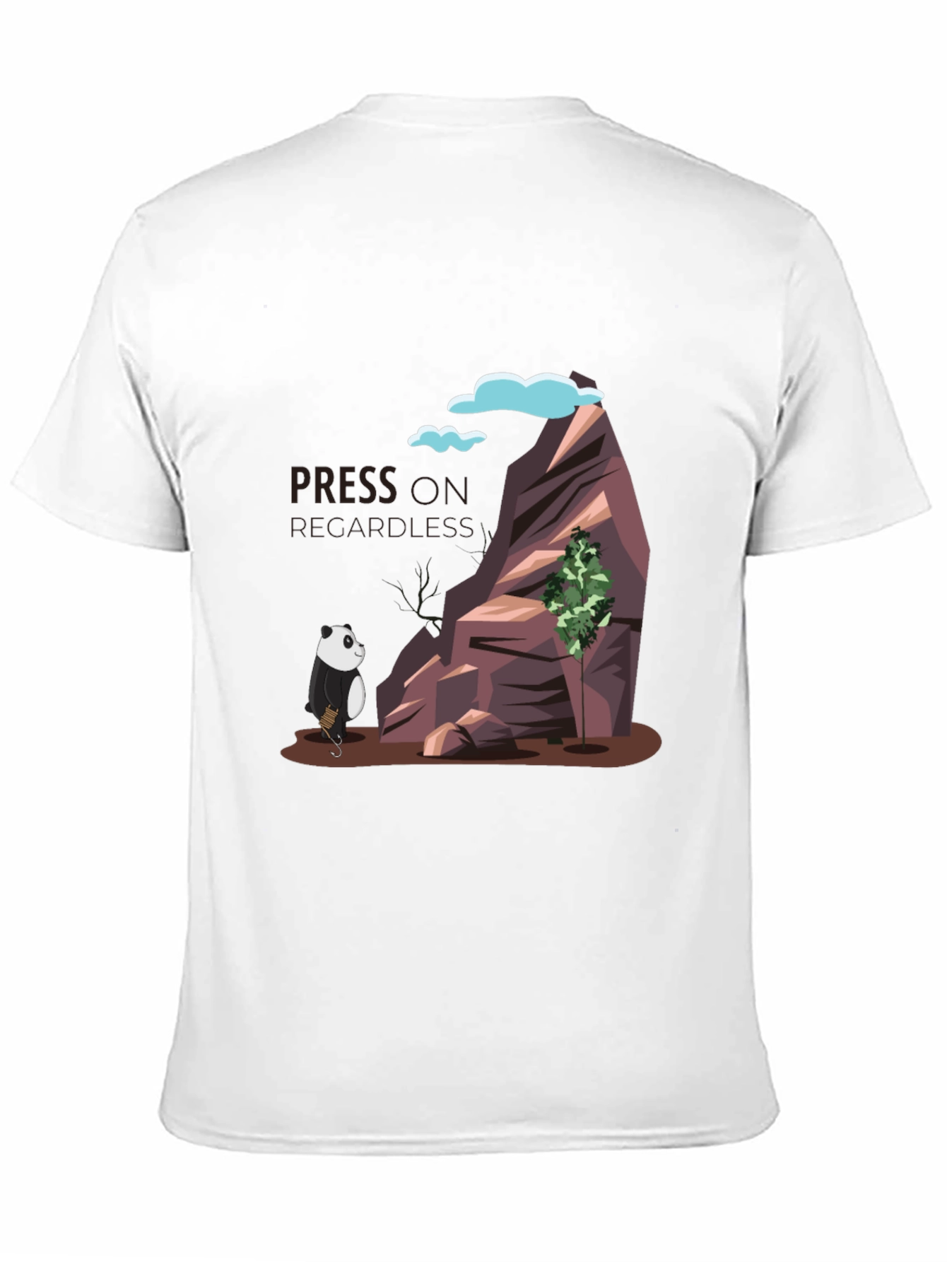 Panda Mountain Adventure T-Shirt