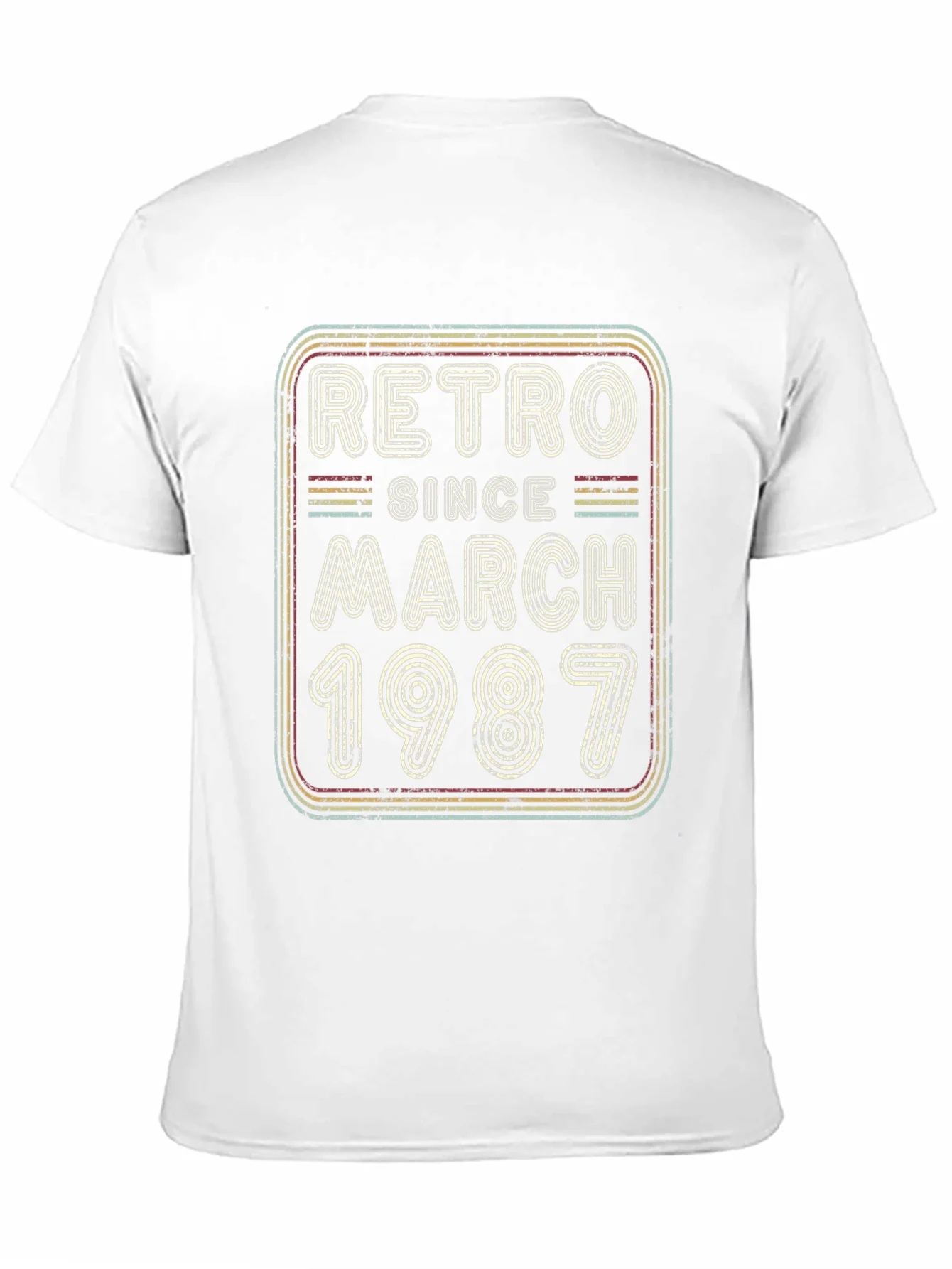 Retro Since March 1987 Birthday T-Shirt