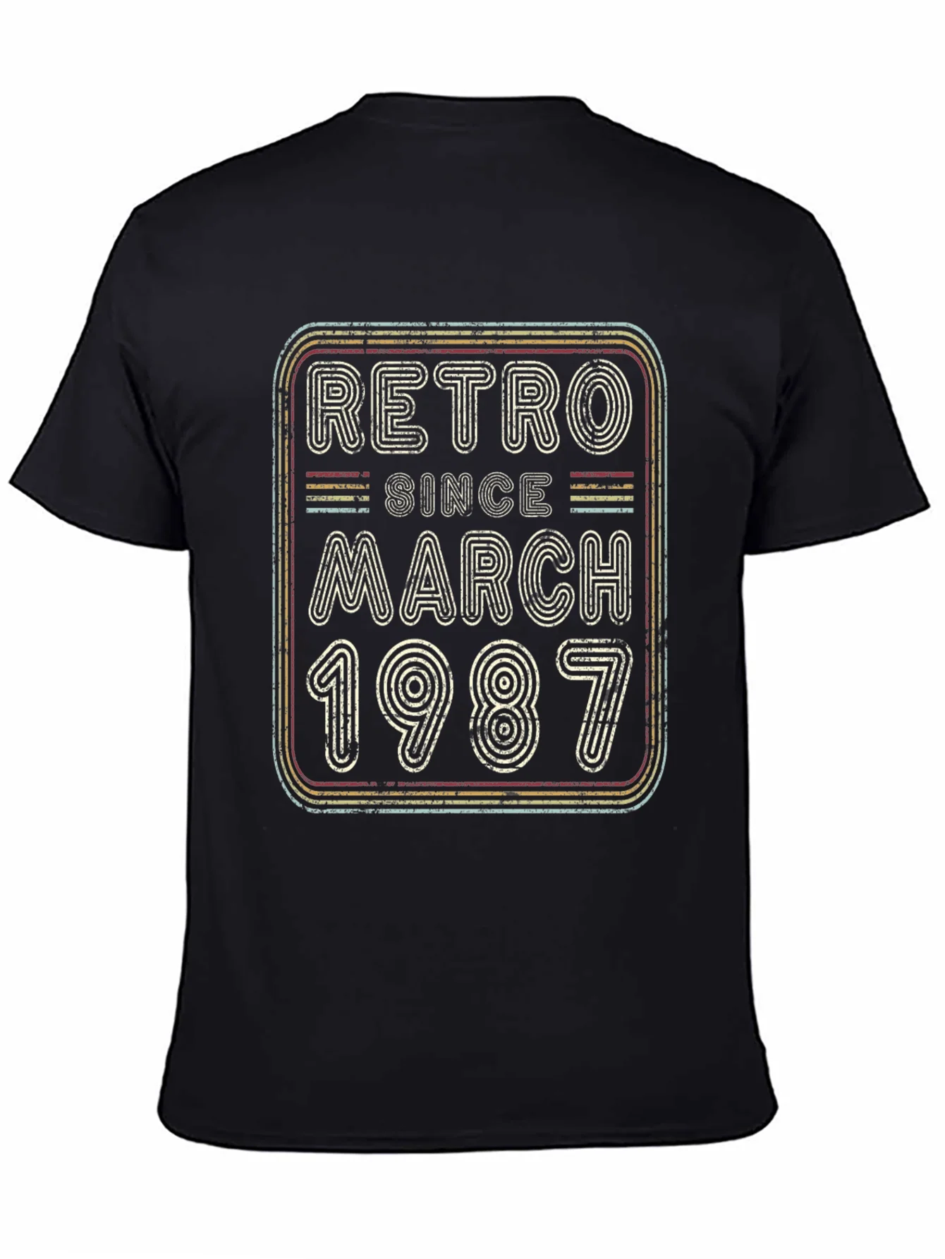 Retro Since March 1987 Birthday T-Shirt