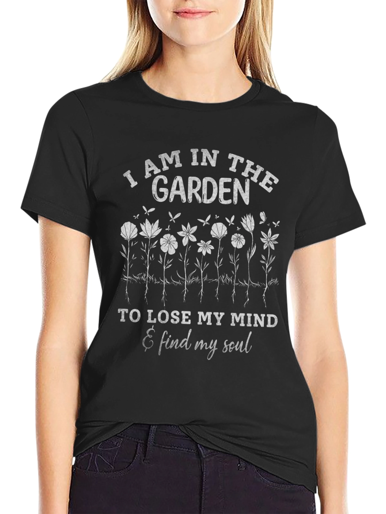 Garden Mind & Soul Tee