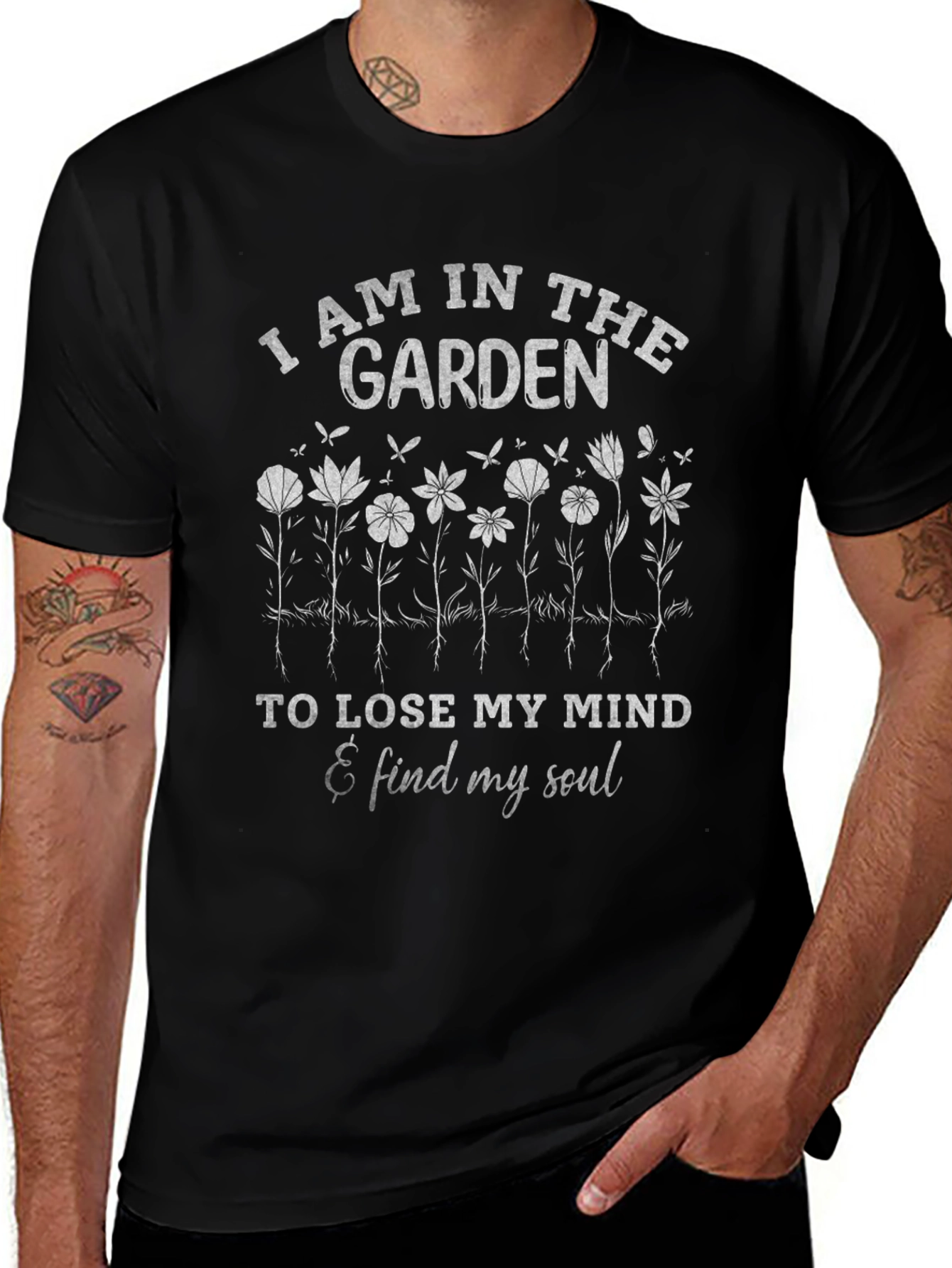 Garden Mind & Soul Tee