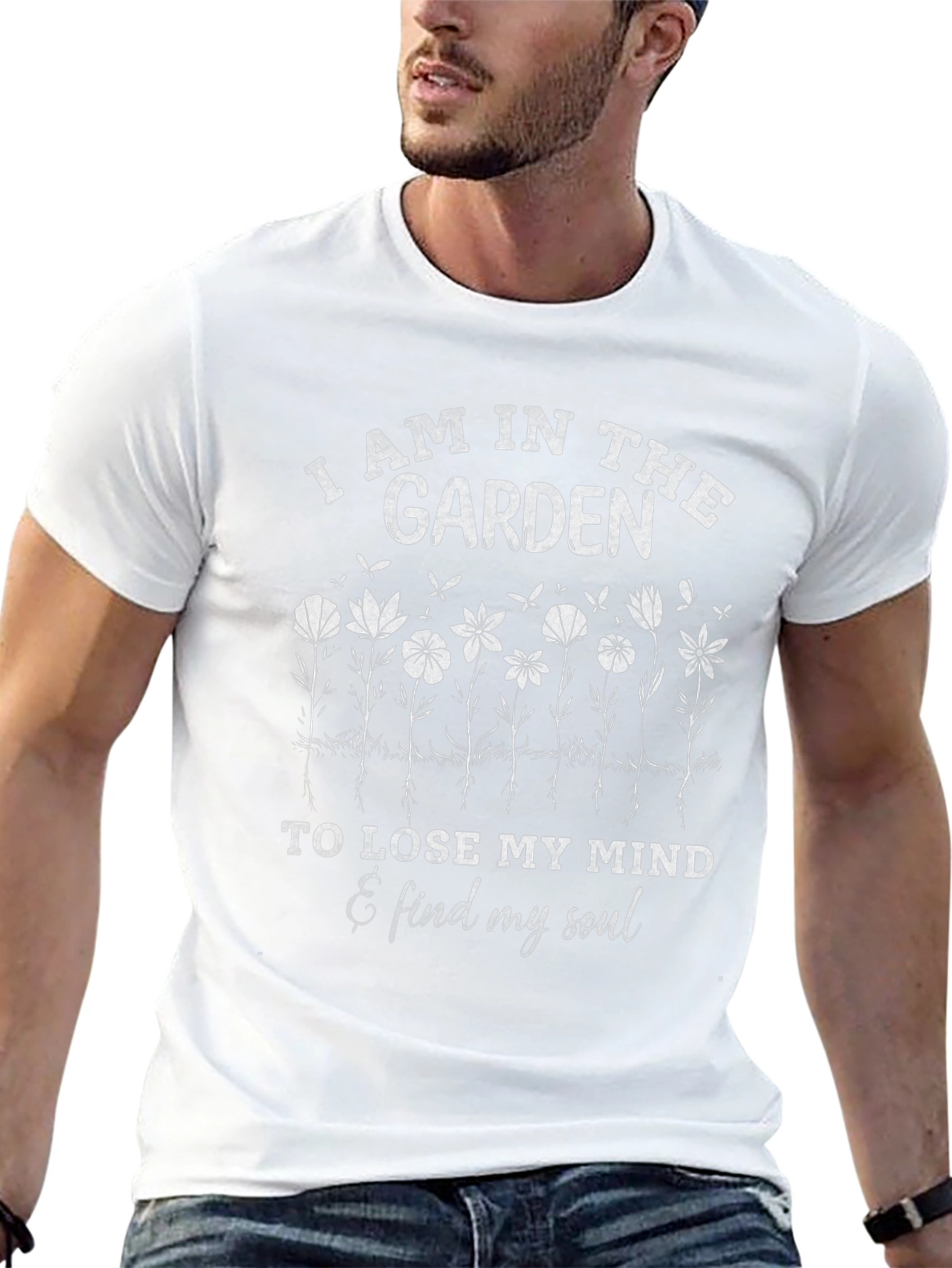 Garden Mind & Soul Tee