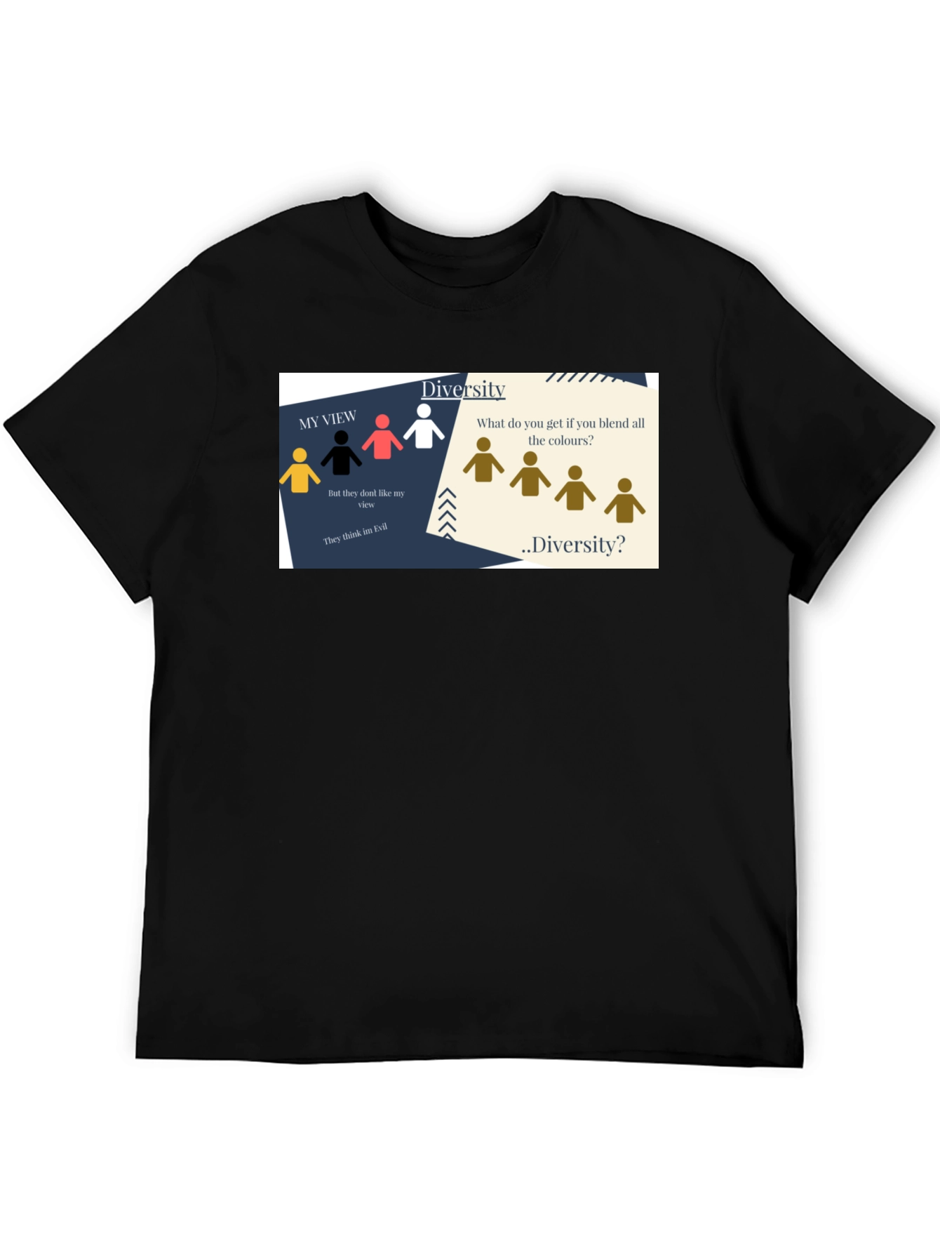 Diversity Graphic Tee