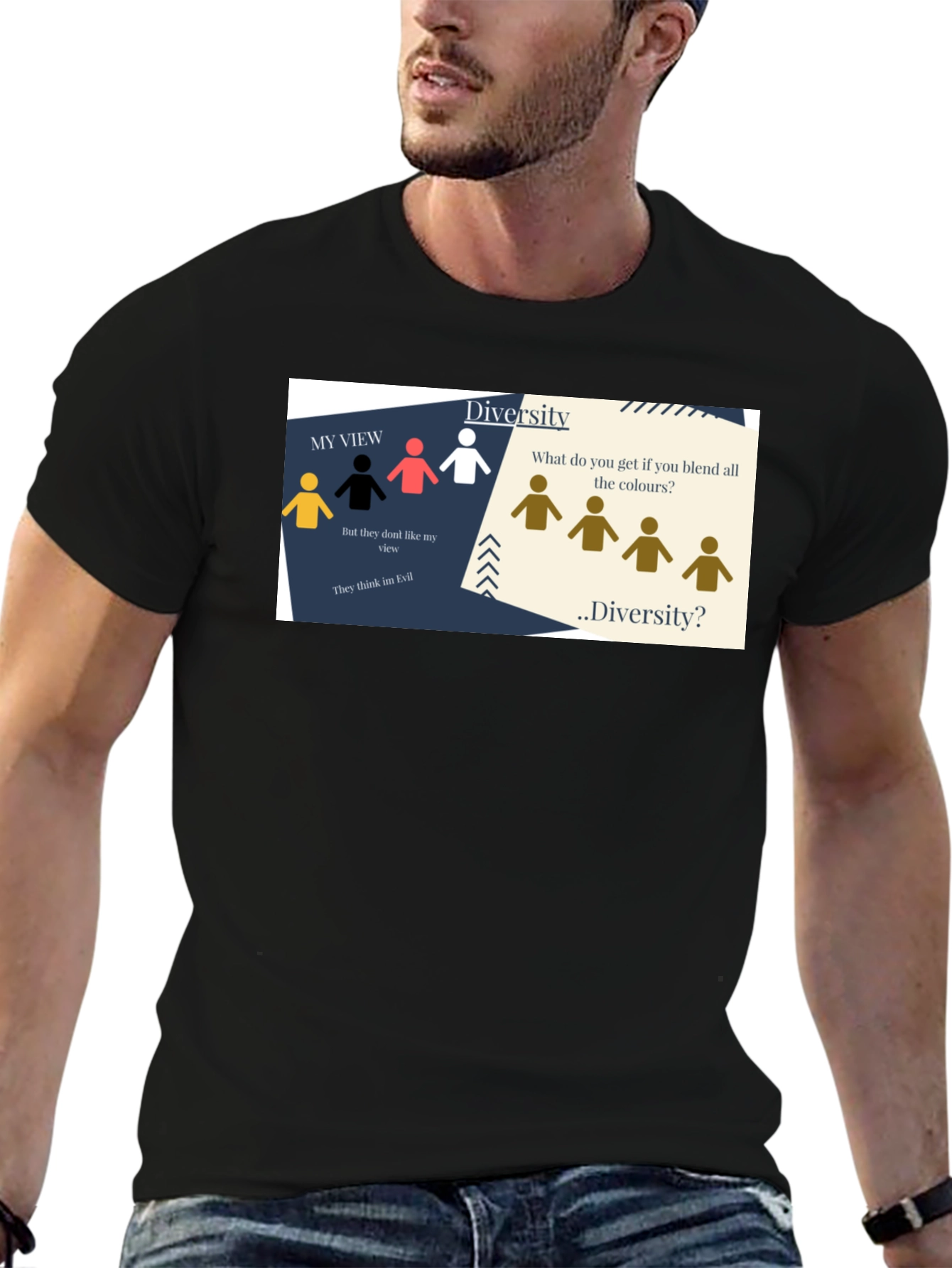 Diversity Graphic Tee