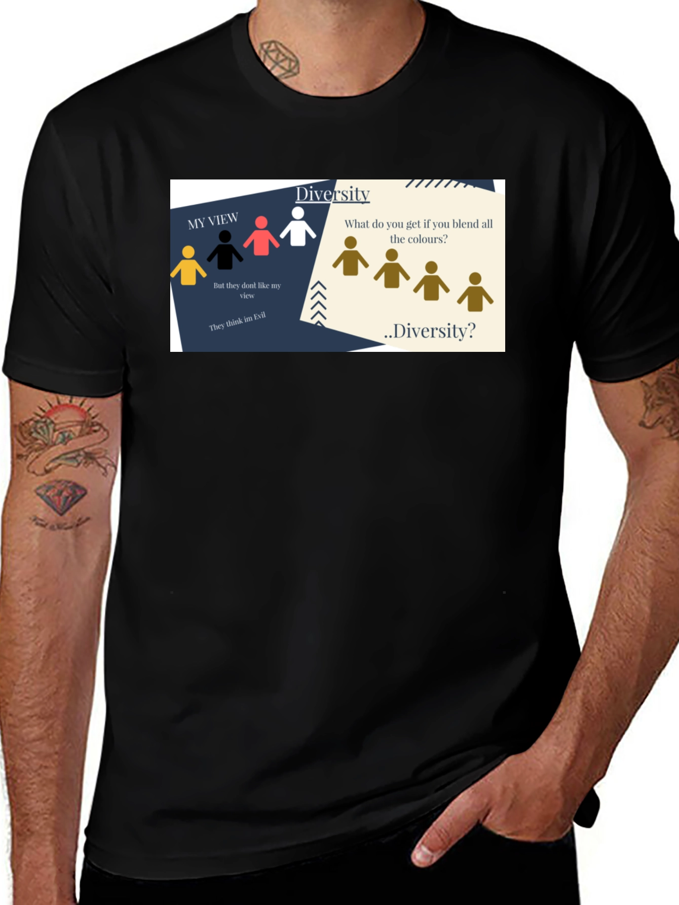Diversity Graphic Tee