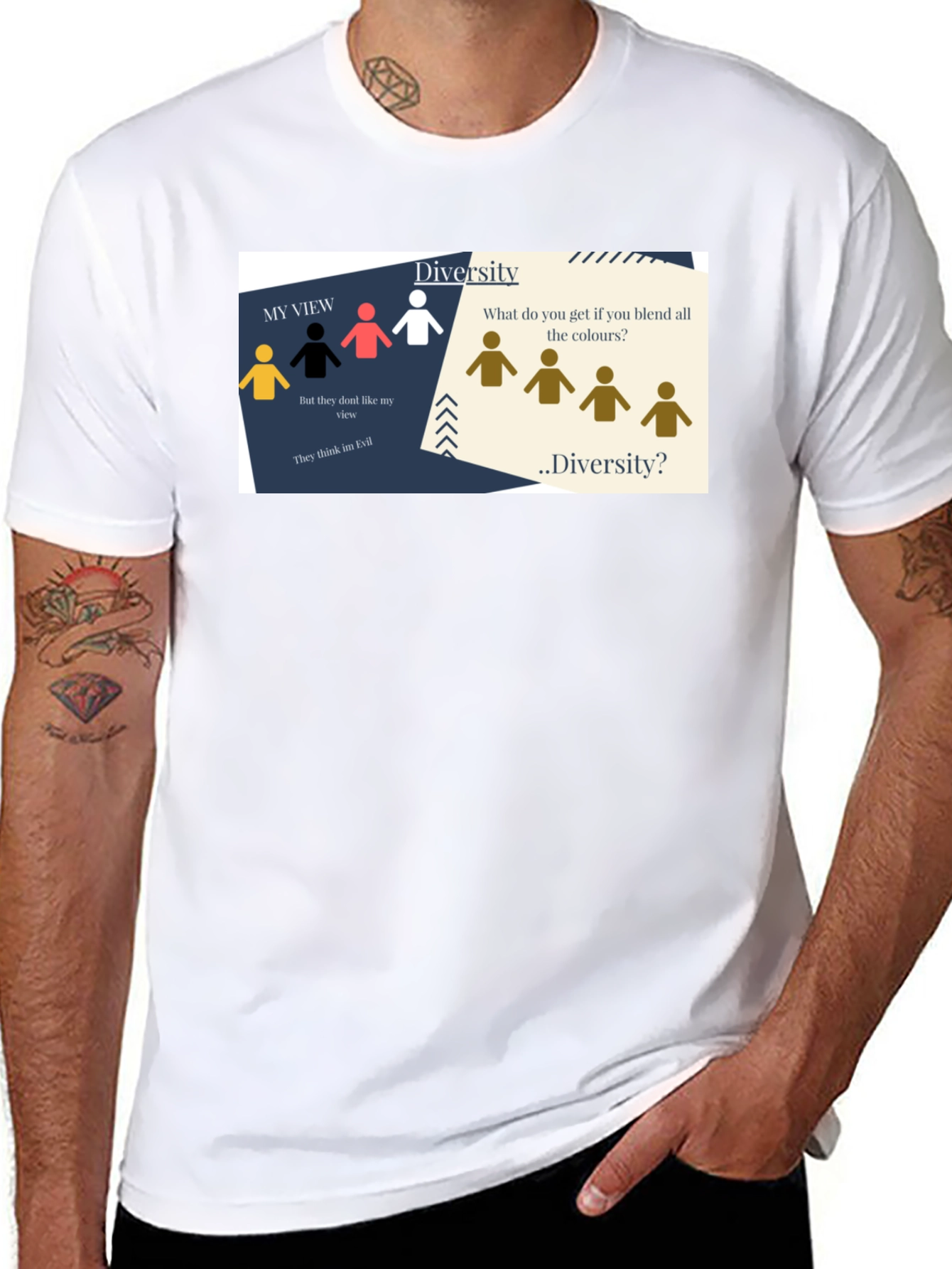 Diversity Graphic Tee