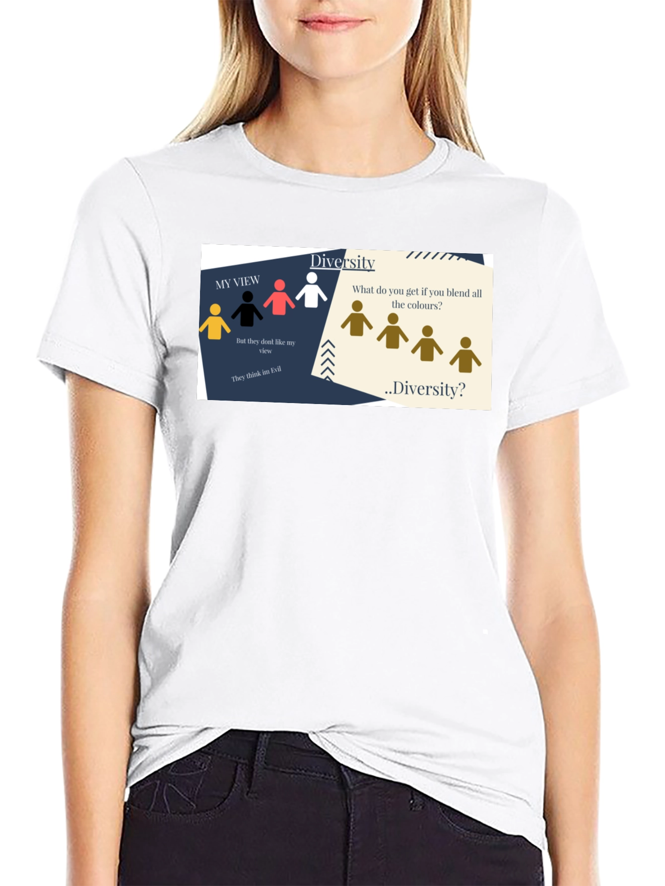 Diversity Graphic Tee