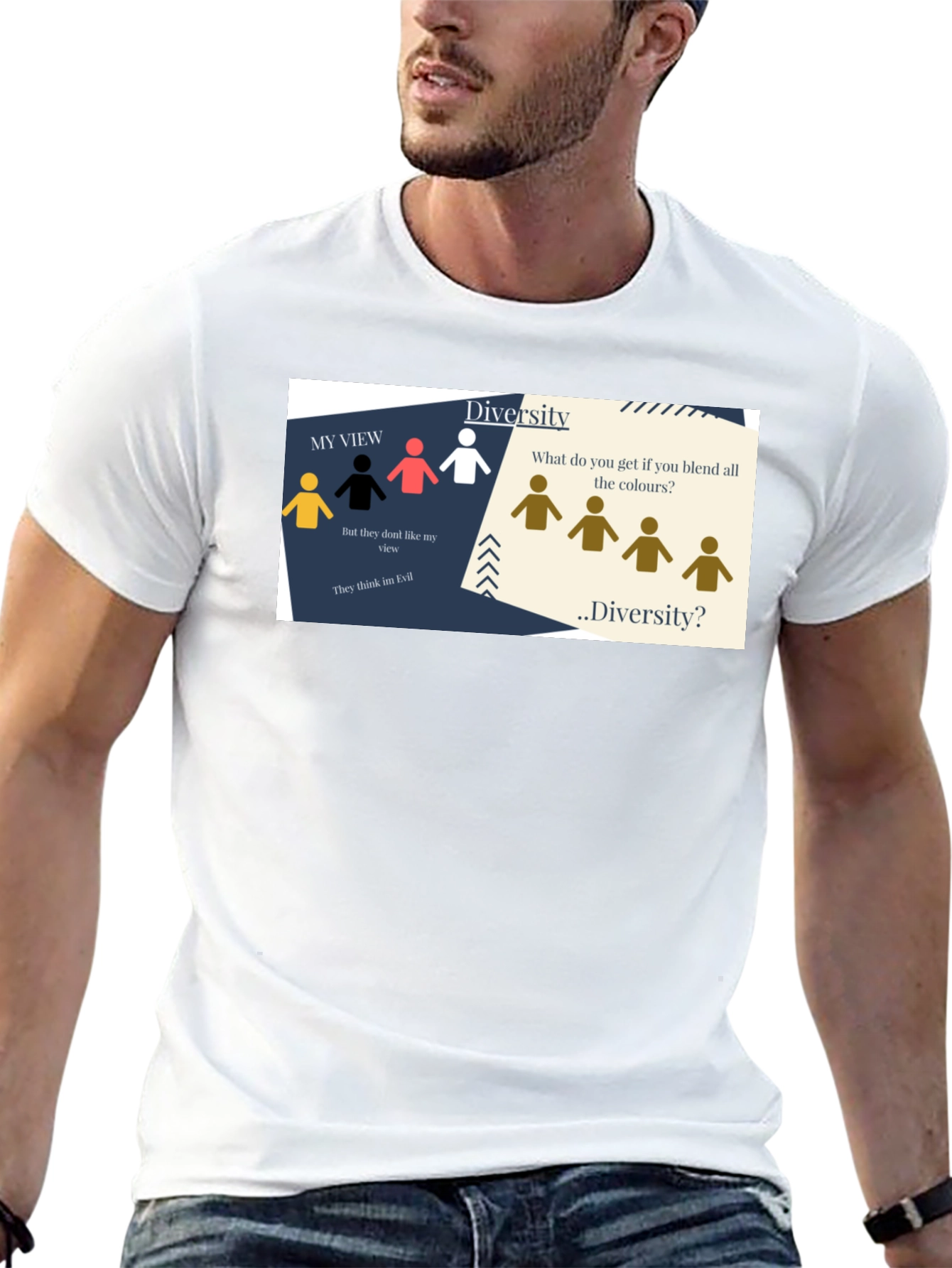 Diversity Graphic Tee