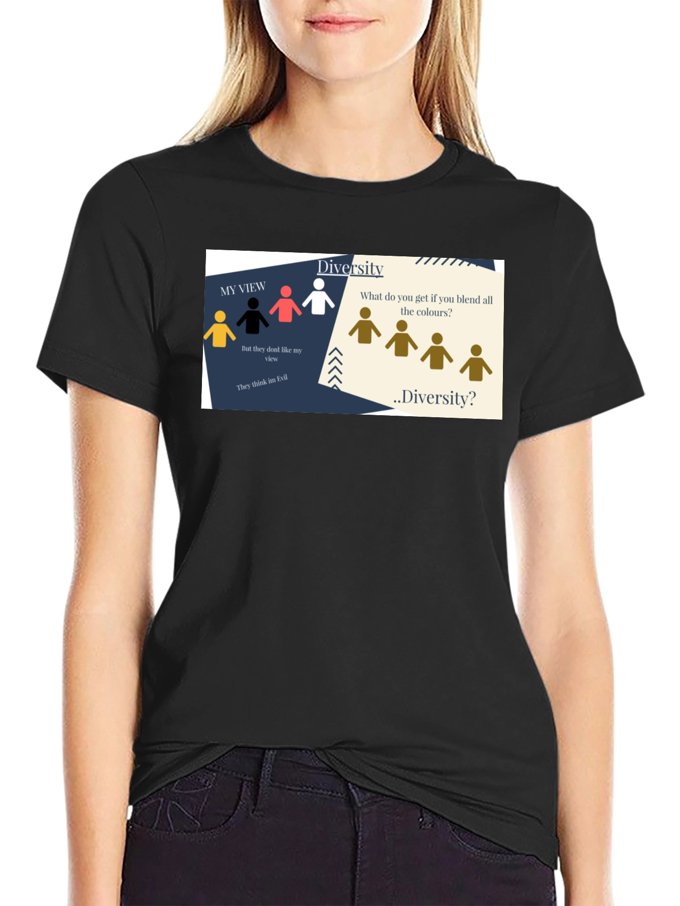 Diversity Graphic Tee
