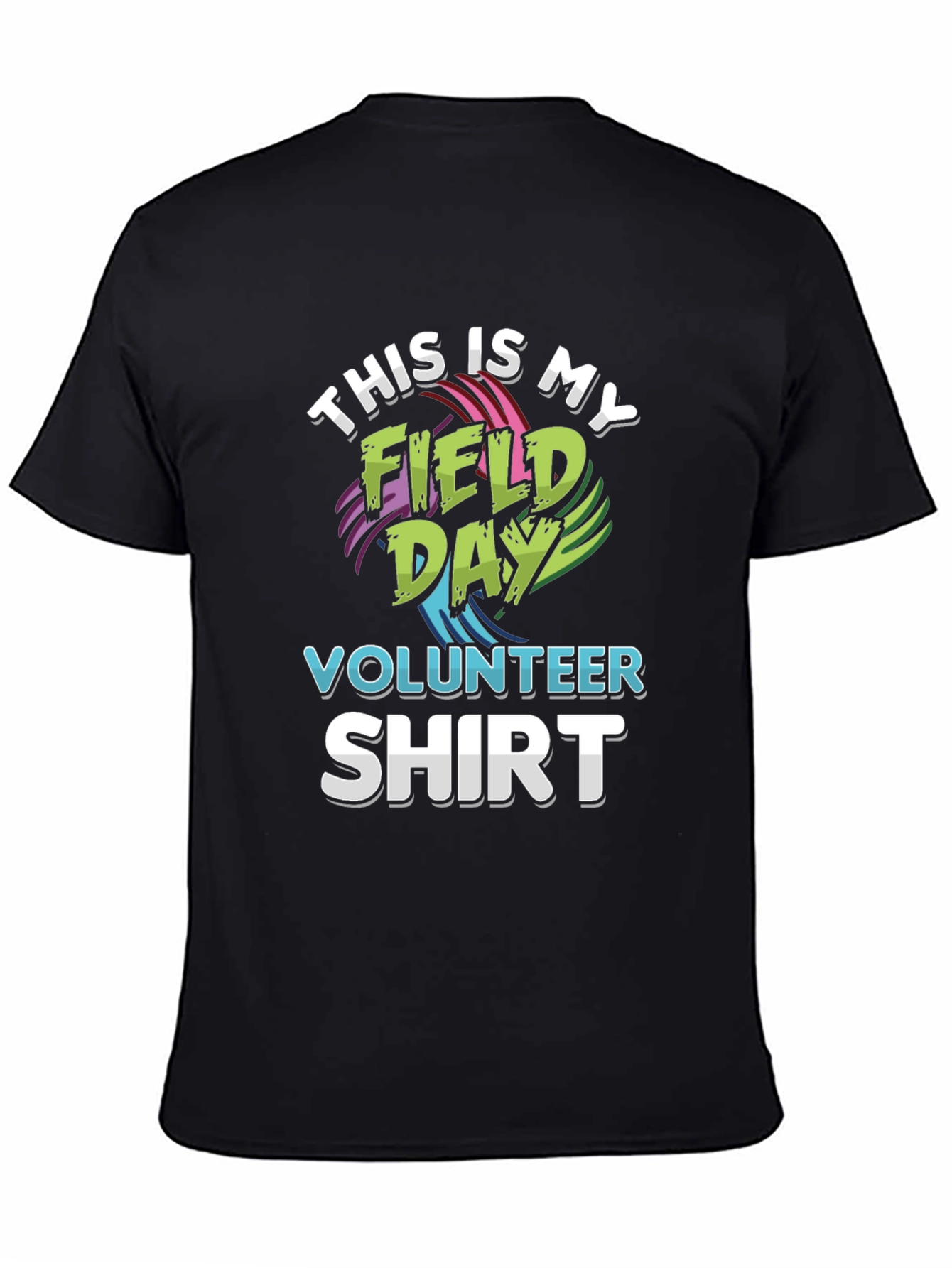 Field Day Volunteer T-Shirt
