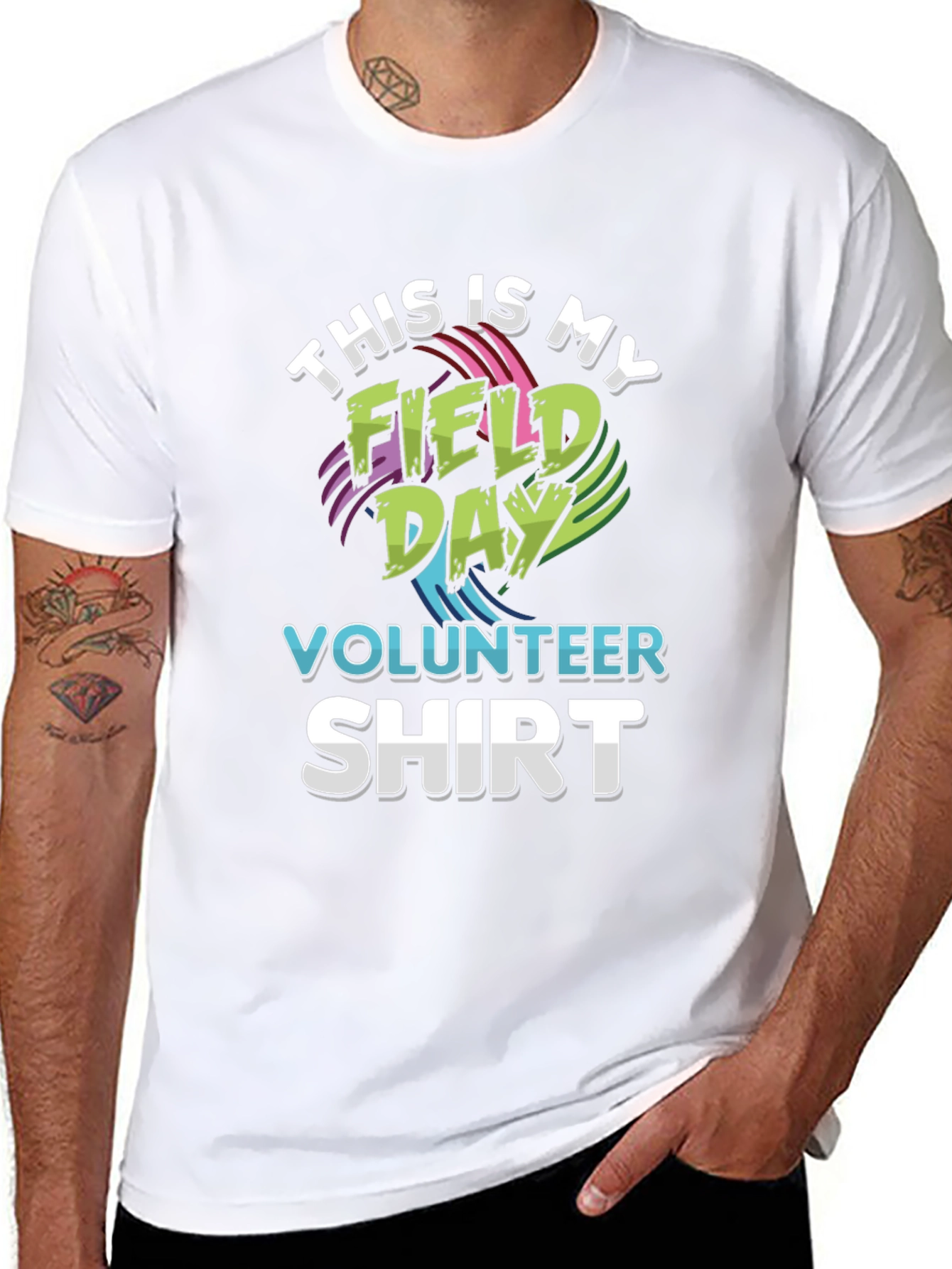 Field Day Volunteer T-Shirt