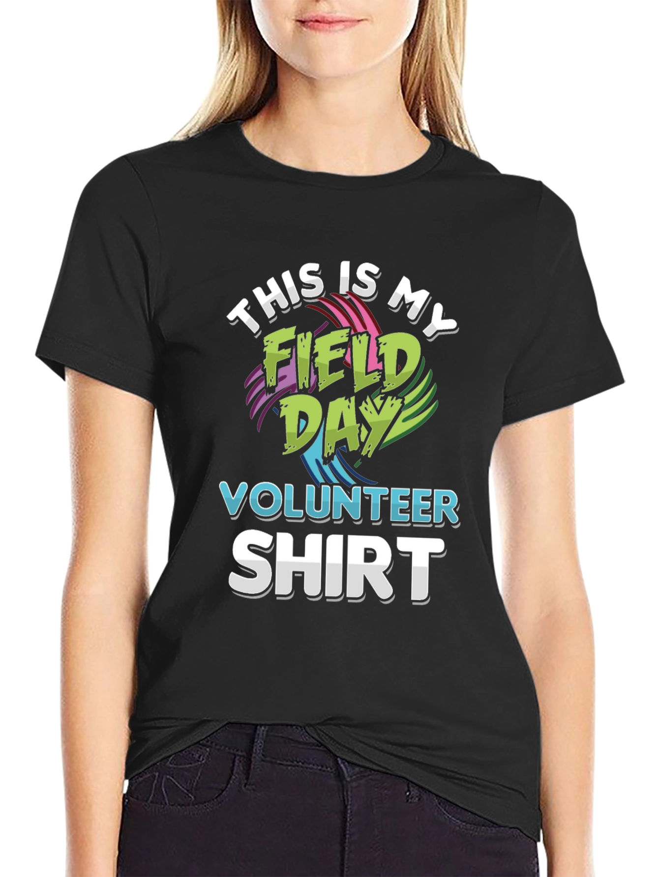 Field Day Volunteer T-Shirt
